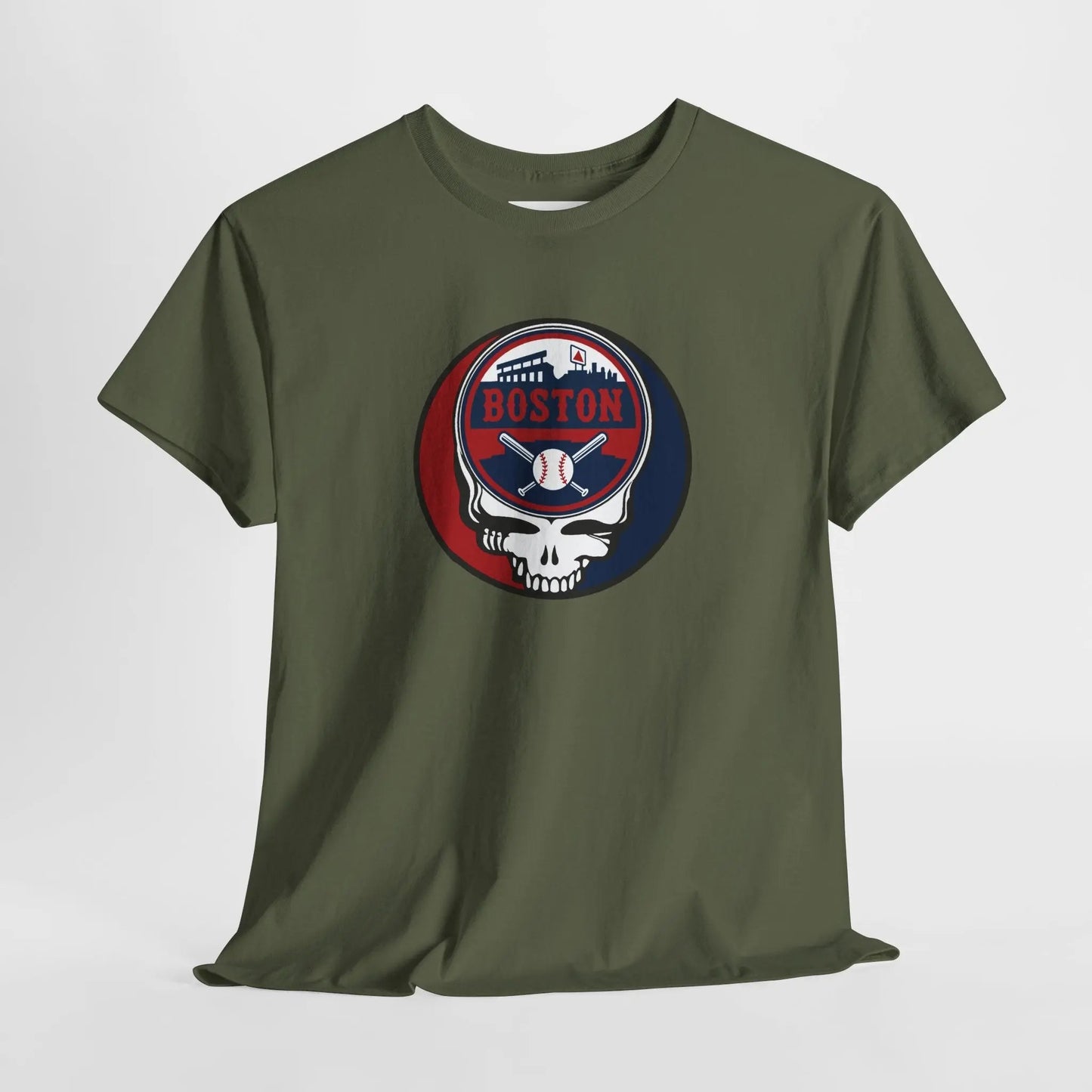 Boston Red Sox Original Stealie × Grateful Dead Tee