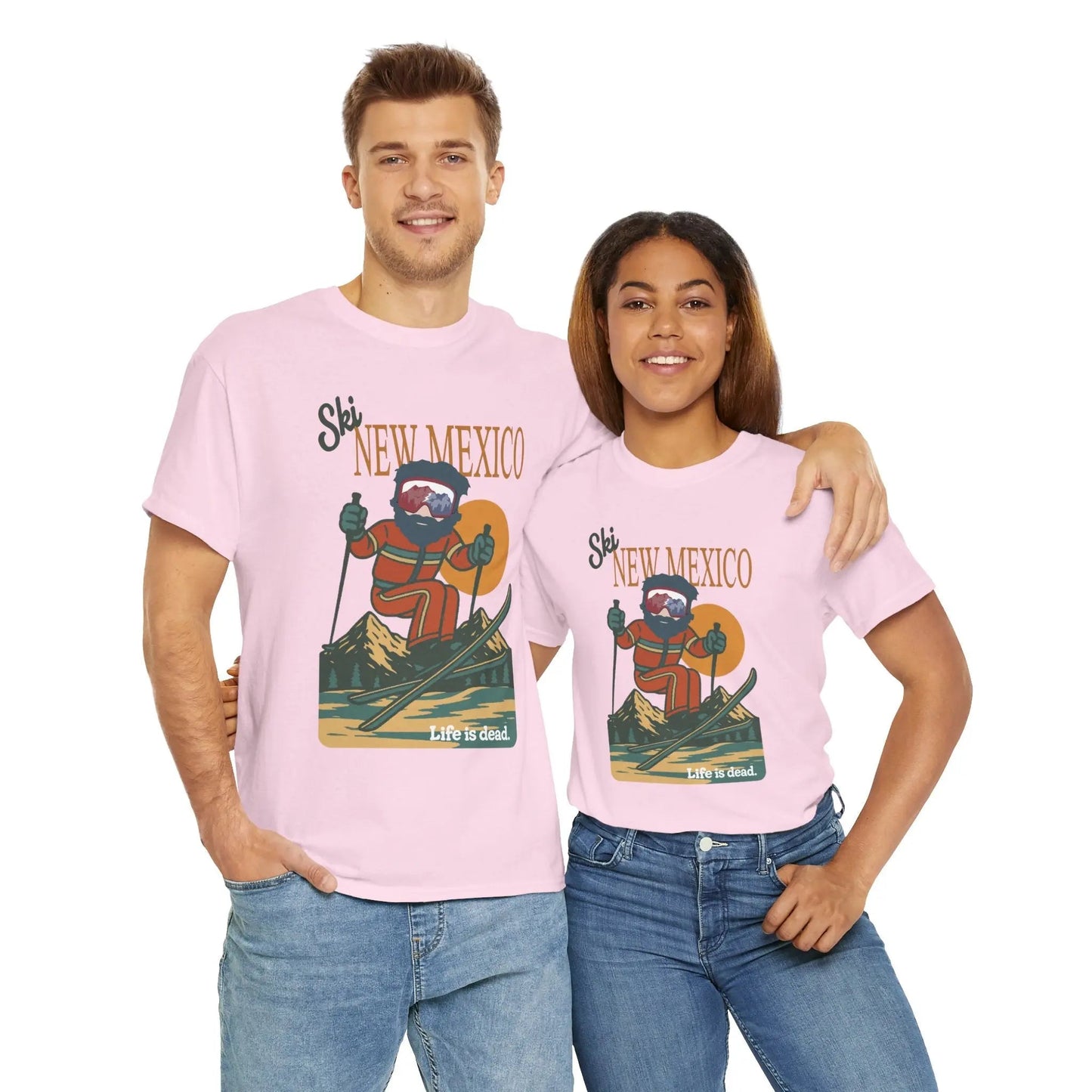Ski New Mexico Retro × Grateful Dead Tee