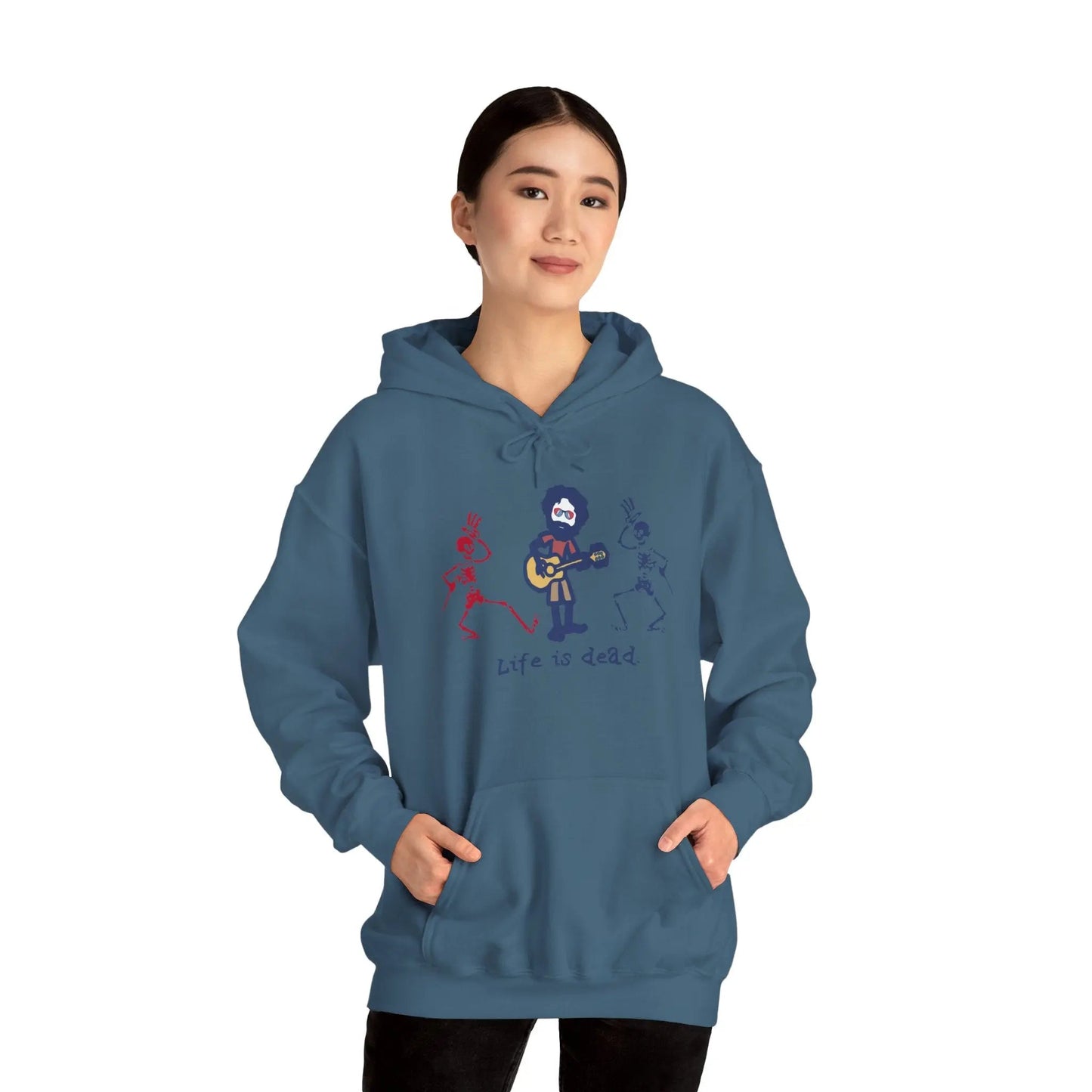 Life is dead.® Jerry and His Friends Hoodie