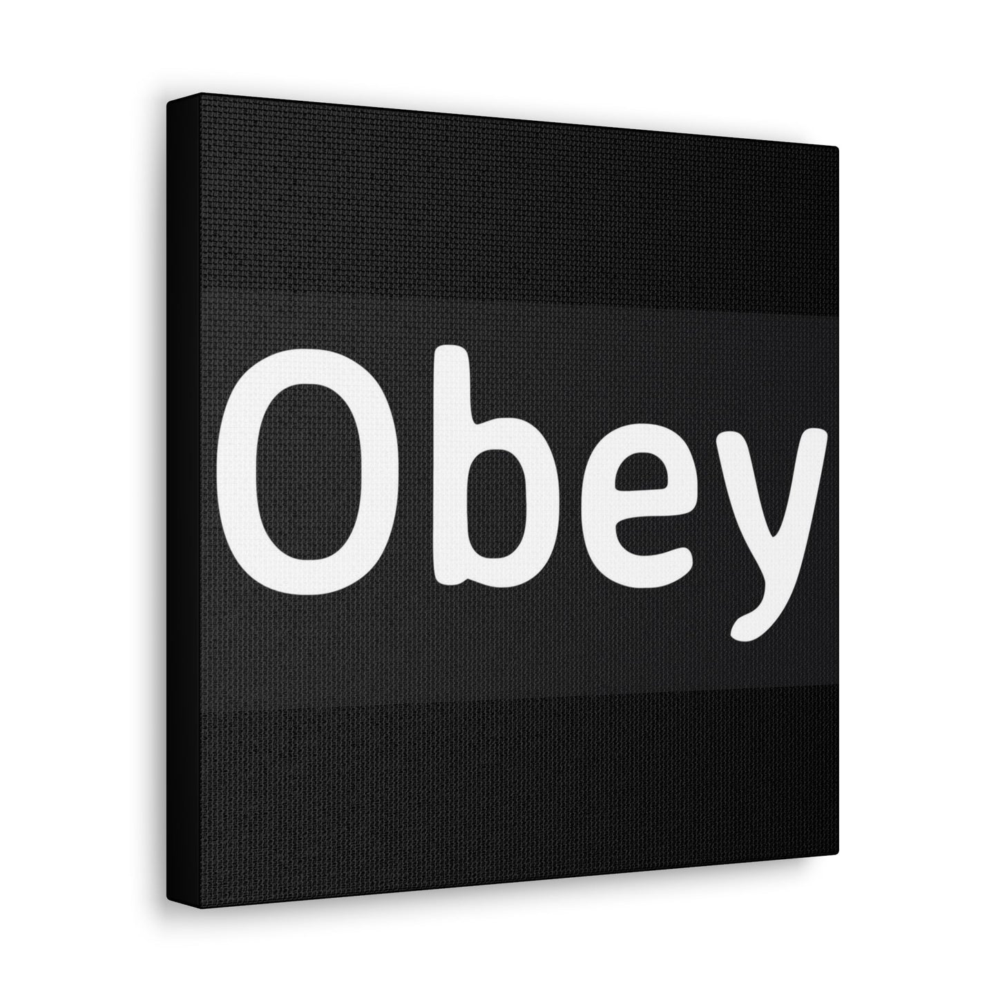 "Obey" - Classic Canvas