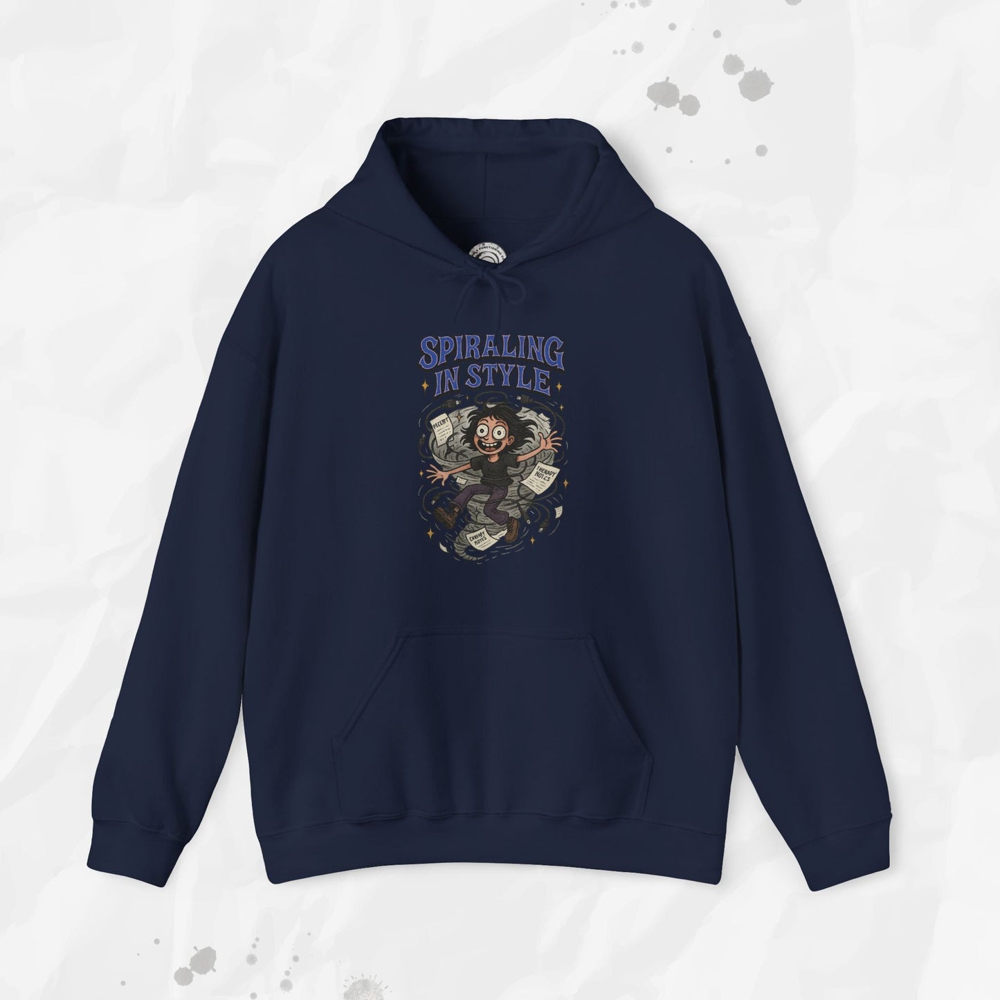 Spiraling in Style - Hoodie