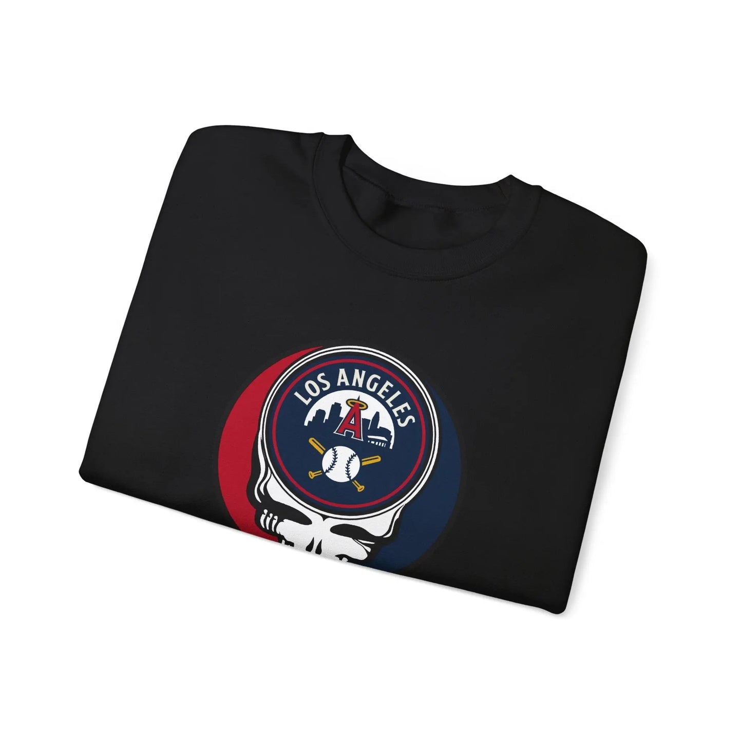 Los Angeles Angels Original Stealie × Grateful Dead Crewneck
