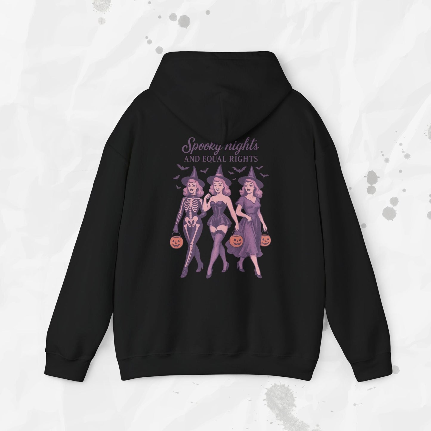Spooky Nights & Equal Rights - Hoodie