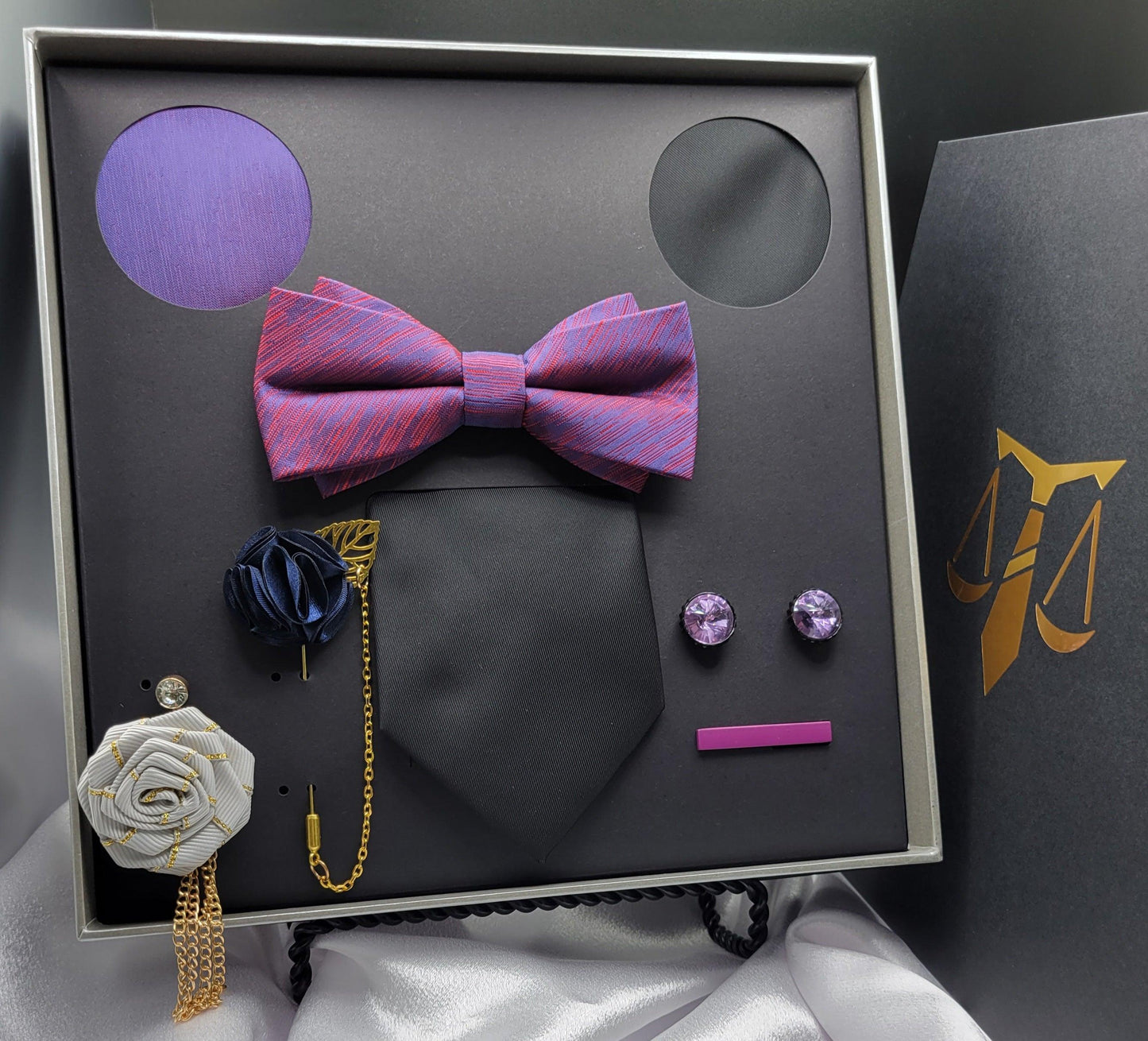 The Jester Tie Box Set