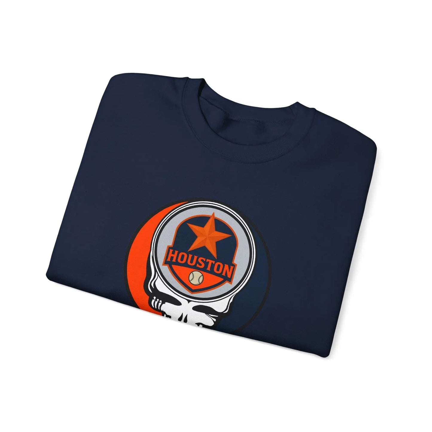 Houston Astros Original Stealie × Grateful Dead Crewneck