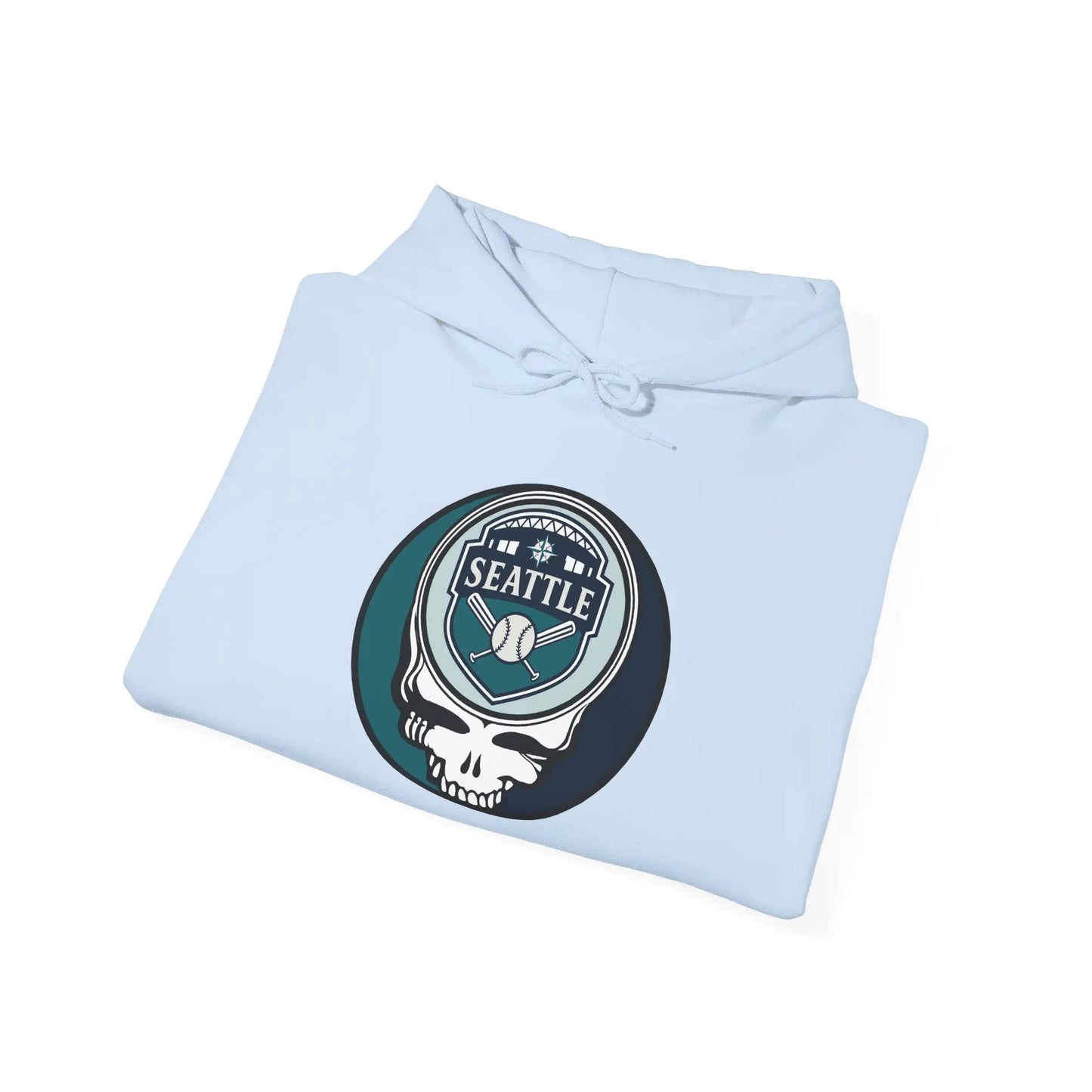 Seattle Mariners Original Stealie × Grateful Dead Hoodie