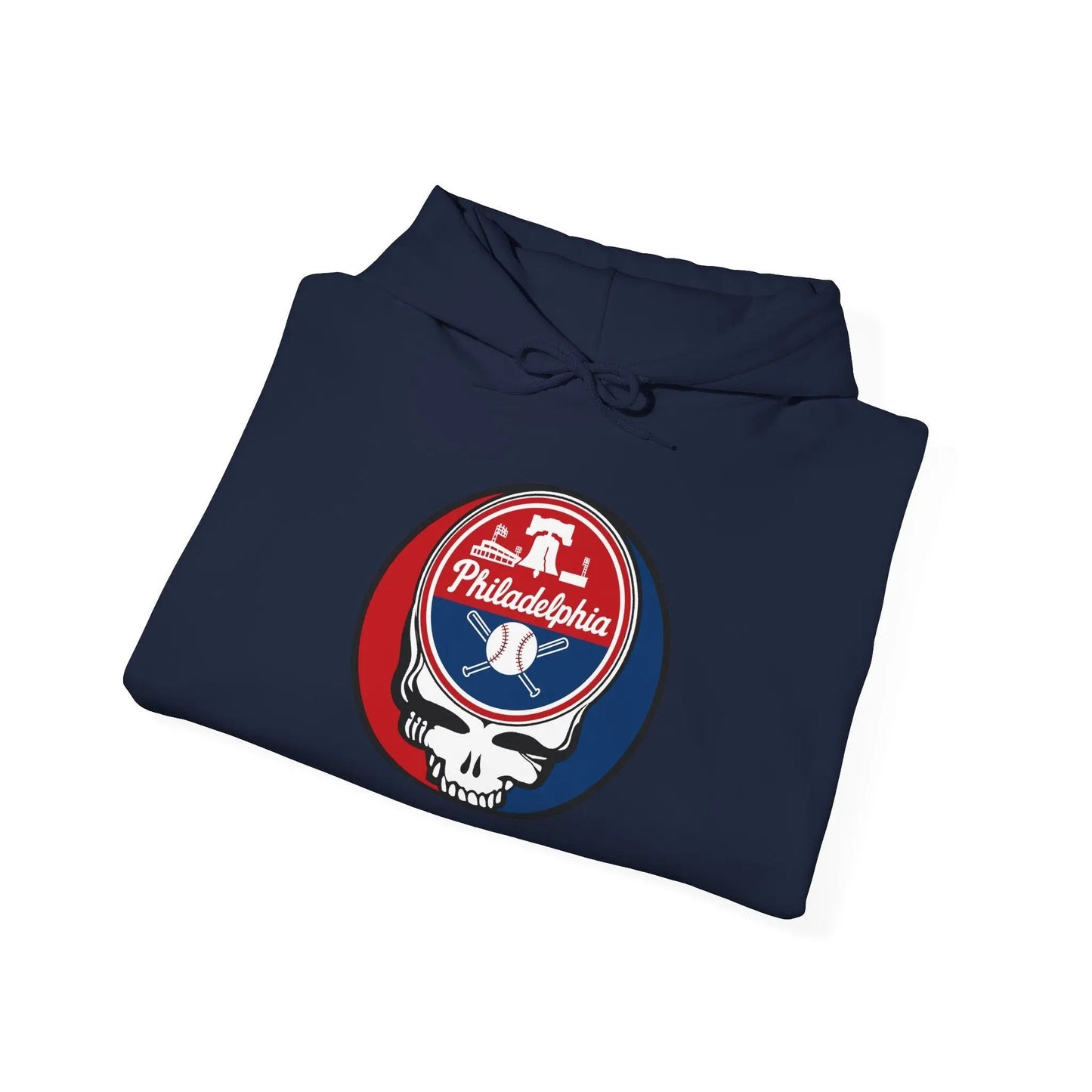 Philadelphia Phillies Original Stealie × Grateful Dead Hoodie