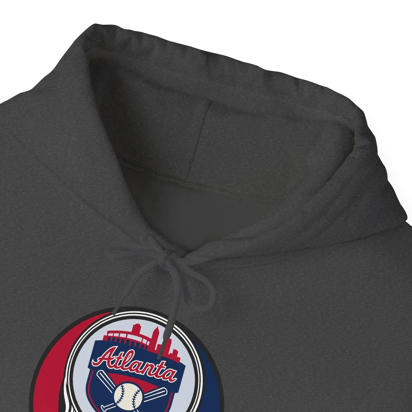 Atlanta Braves Original Stealie × Grateful Dead Hoodie