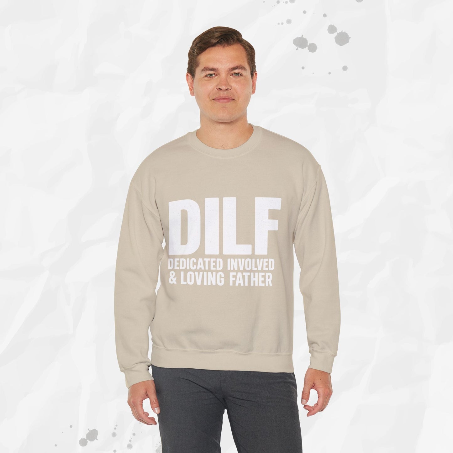 DILF – Crewneck Sweatshirt