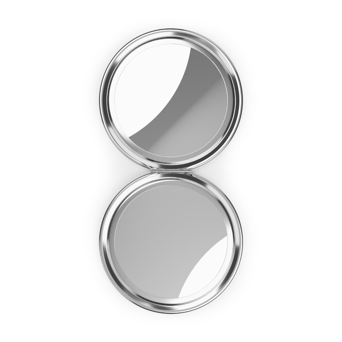 "Memento Mori" Compact Travel Mirror - "Live with Intention, Gratitude, and Purpose"