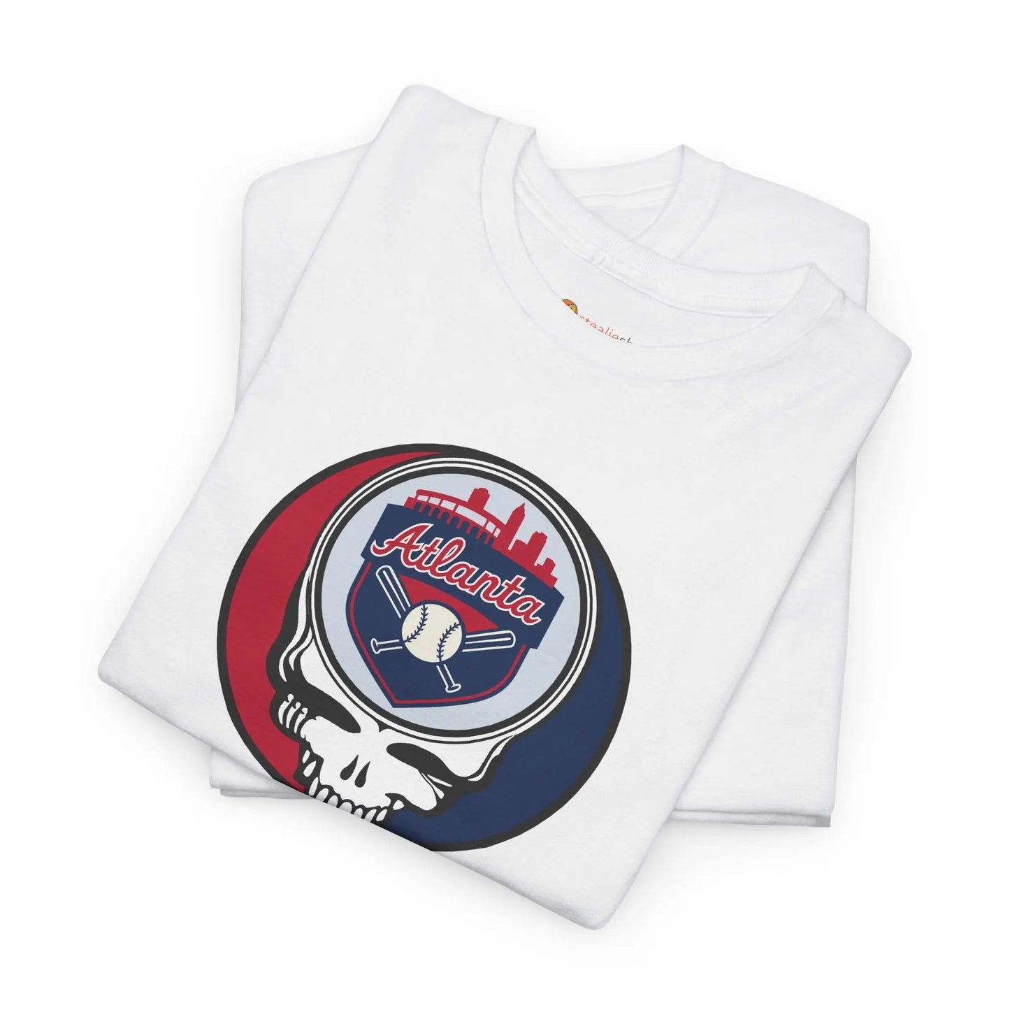 Atlanta Braves Original Stealie × Grateful Dead Tee