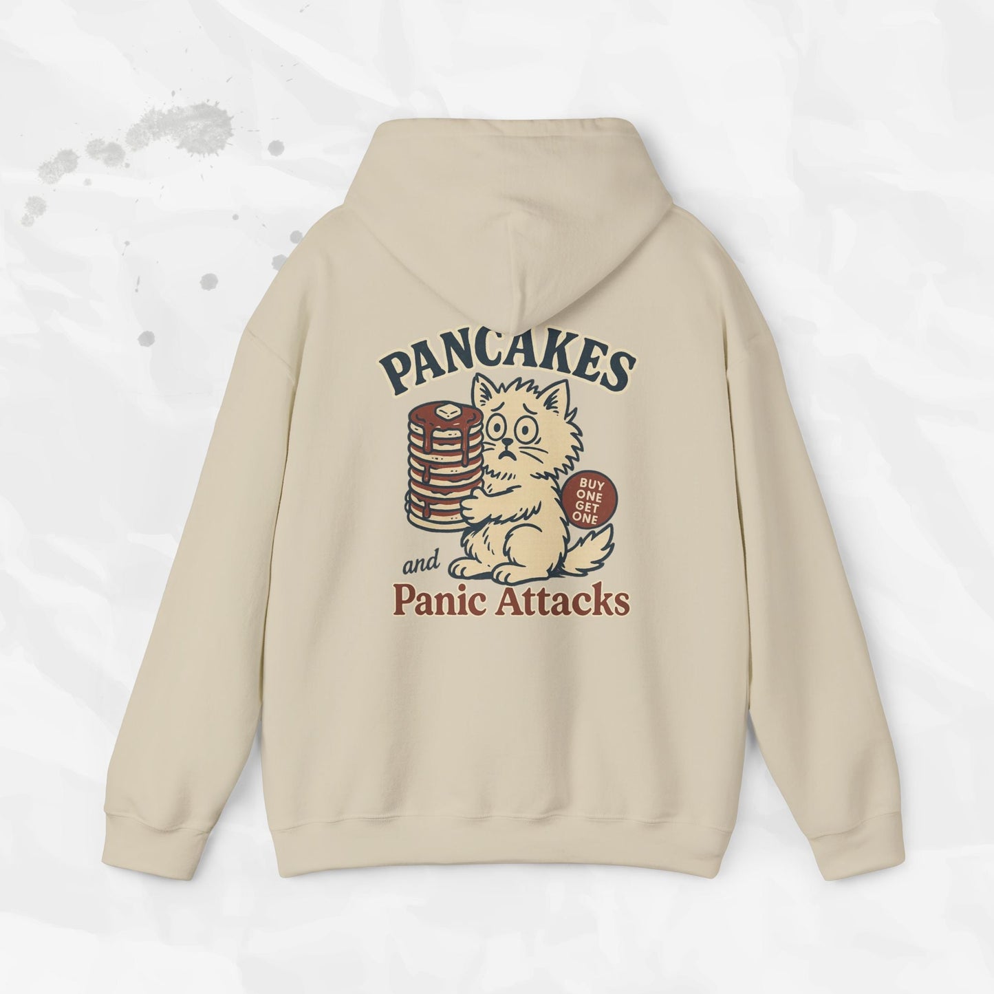 Pancakes and Panic Attacks - Hoodie