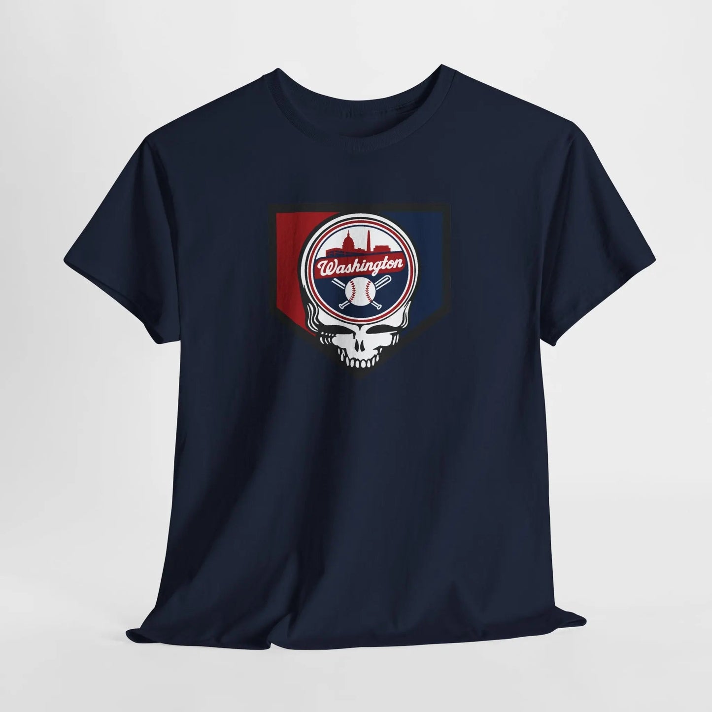 Washington Nationals Original Home Plate Edition × Grateful Dead Tee