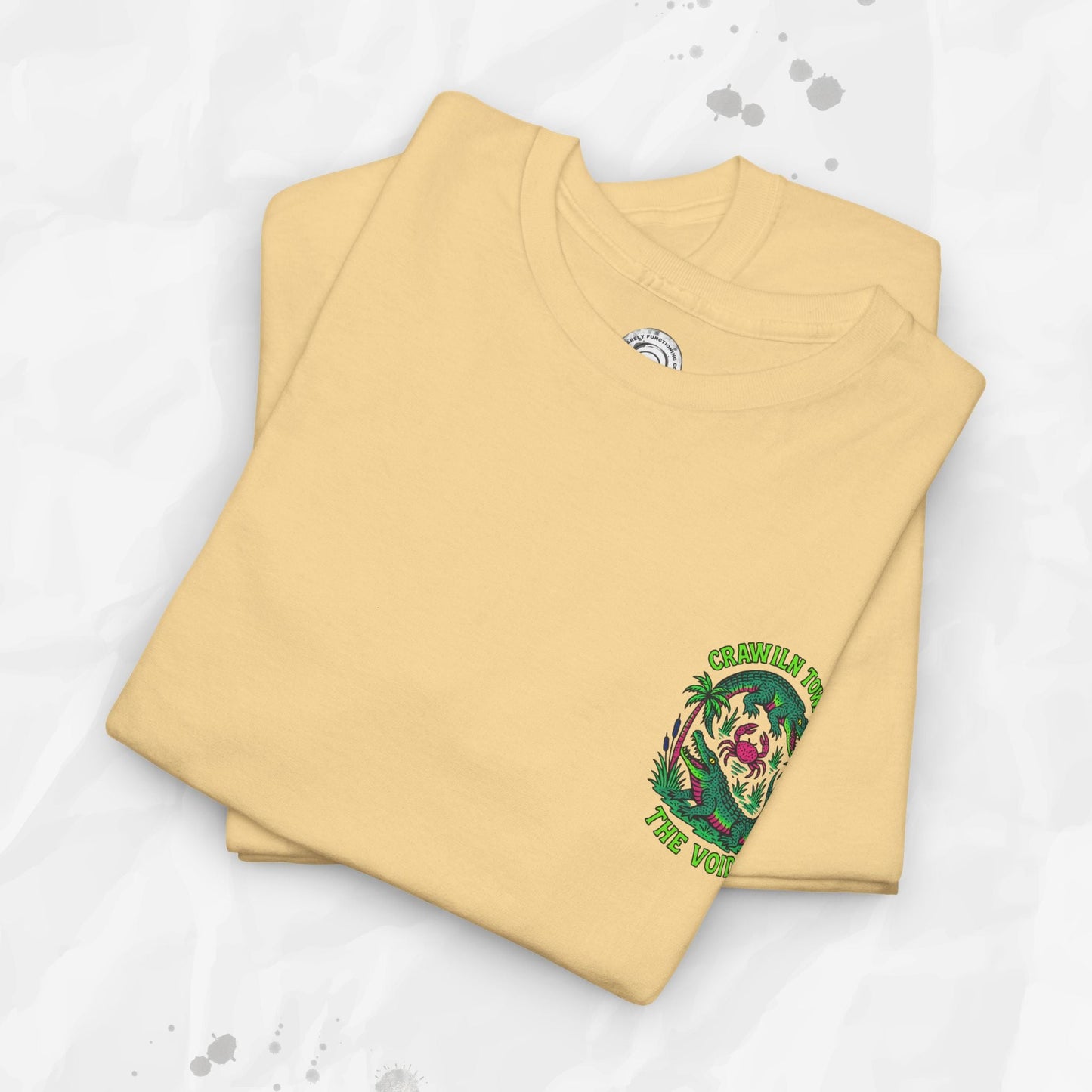 Crawlin’ Towards the Void – T-Shirt (Pocket Print)