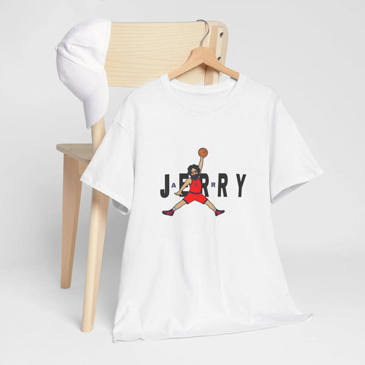 AIR JERRY US-Grown Ring-Spun Cotton T-Shirt