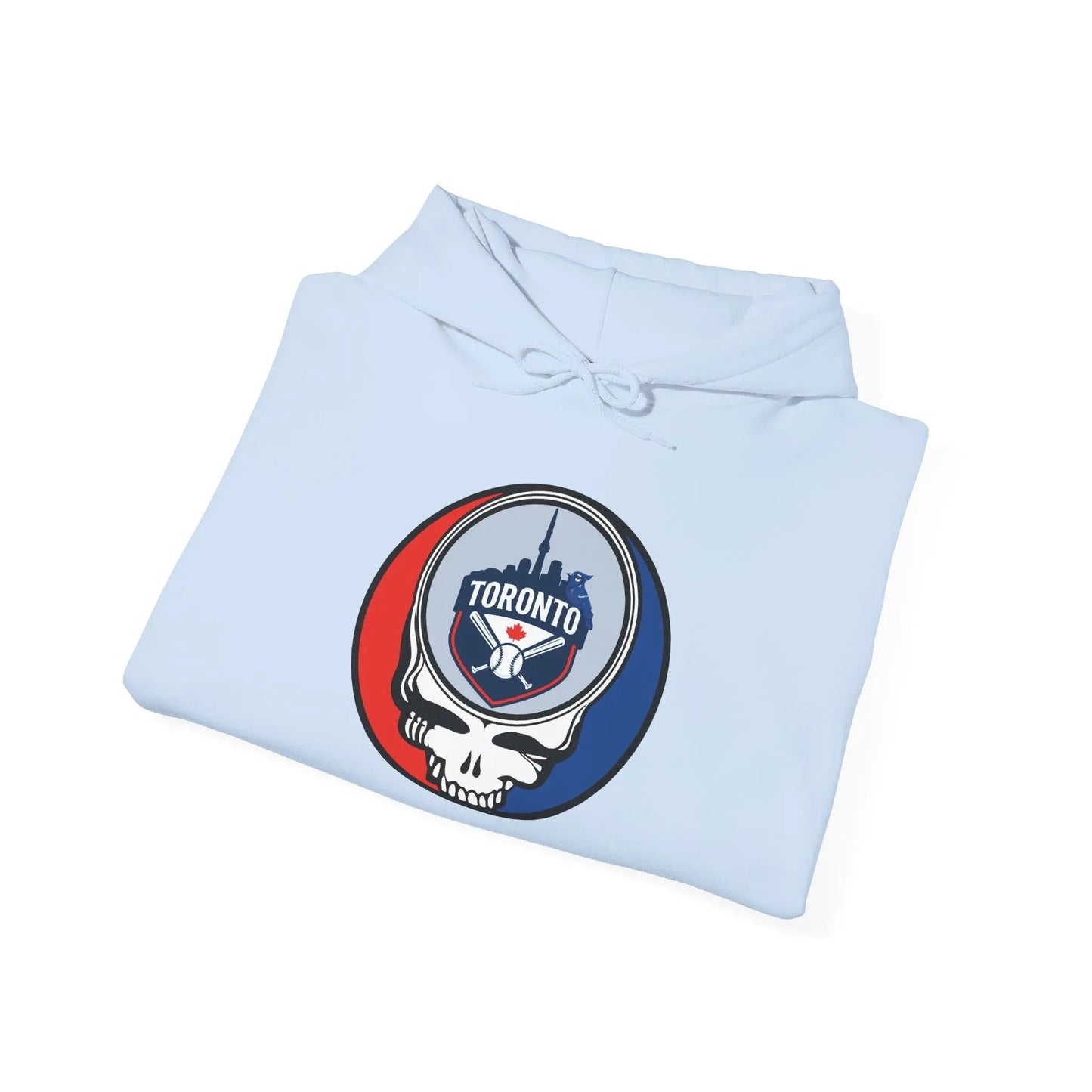 Toronto Blue Jays Original Stealie × Grateful Dead Hoodie