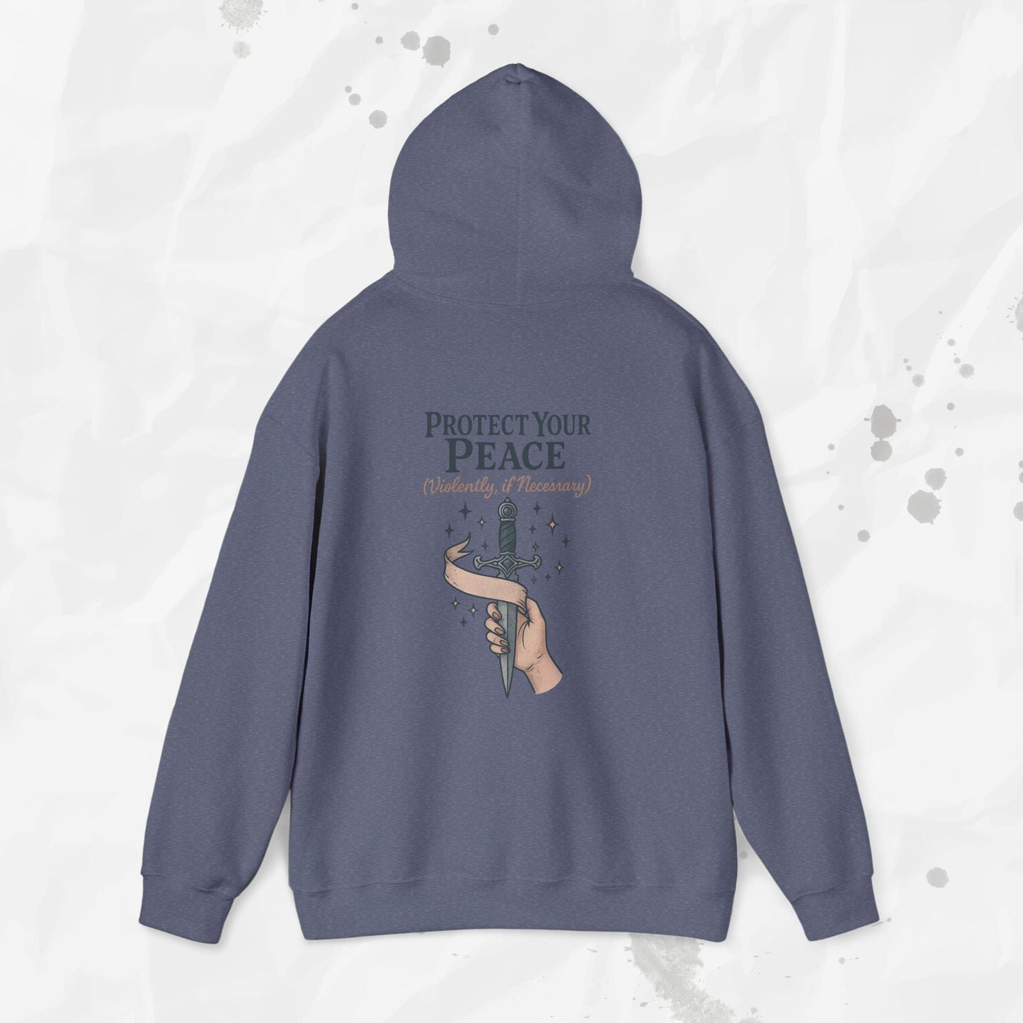 Protect Your Peace (Violently, if Necessary) - Hoodie
