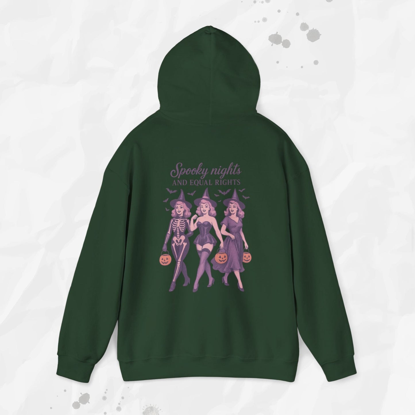 Spooky Nights & Equal Rights - Hoodie