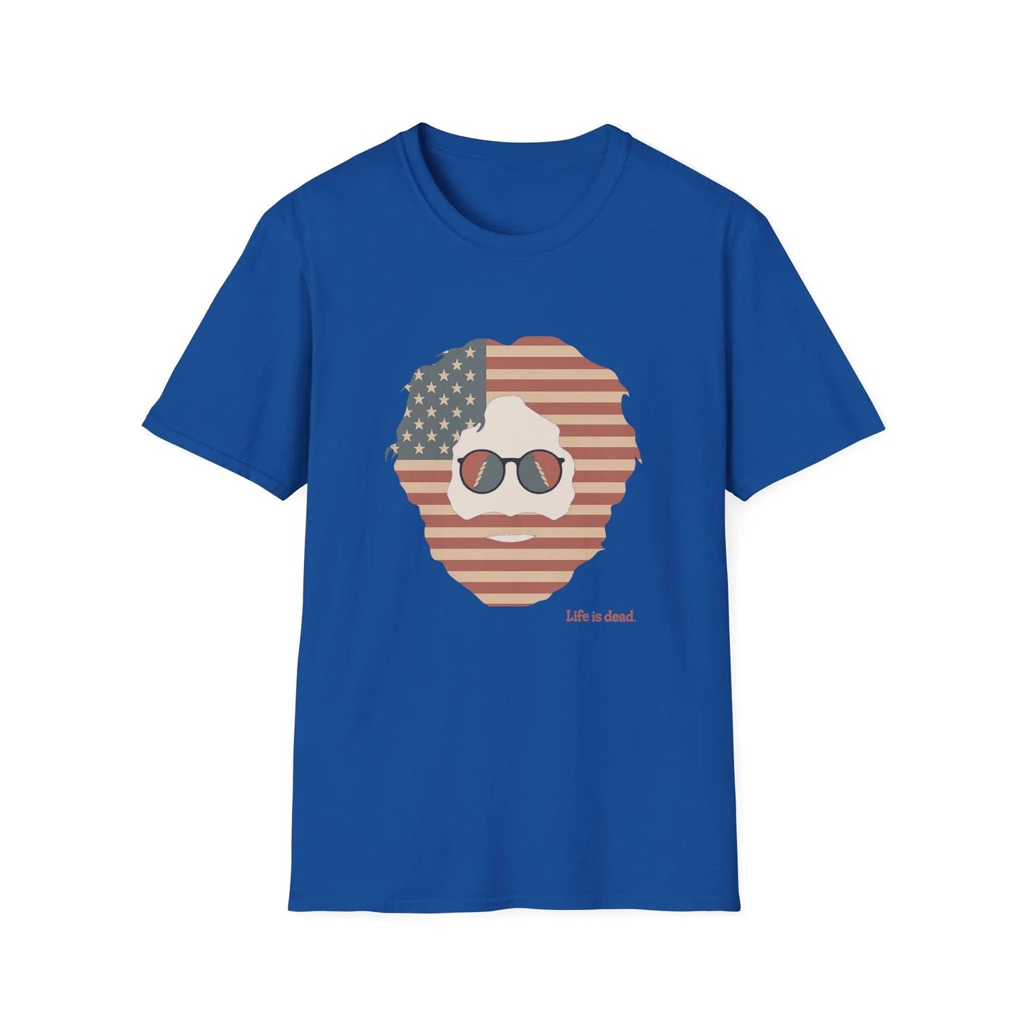 Stars & Stripes Jerry Life is dead.® T-Shirt
