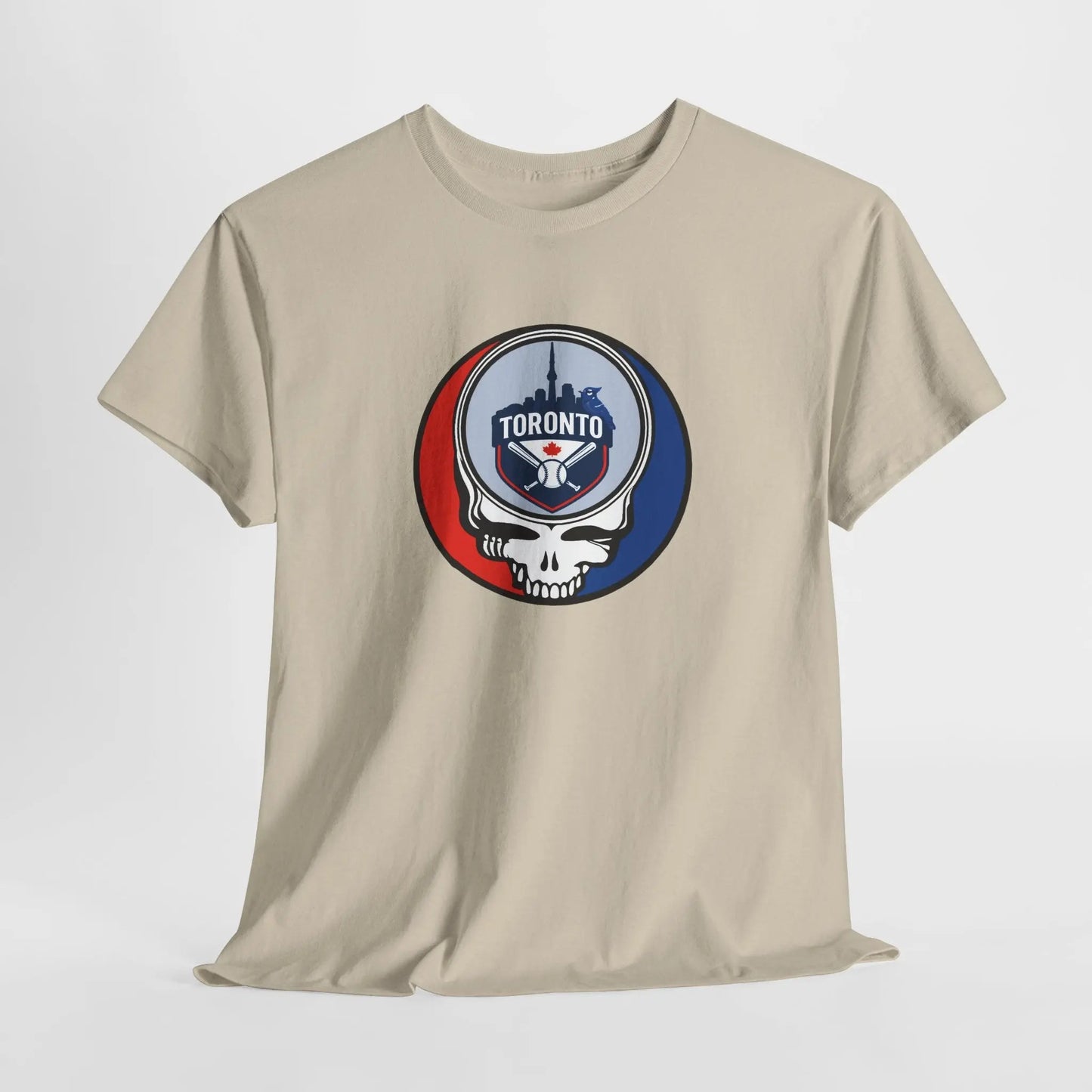Toronto Blue Jays Original Stealie × Grateful Dead Tee
