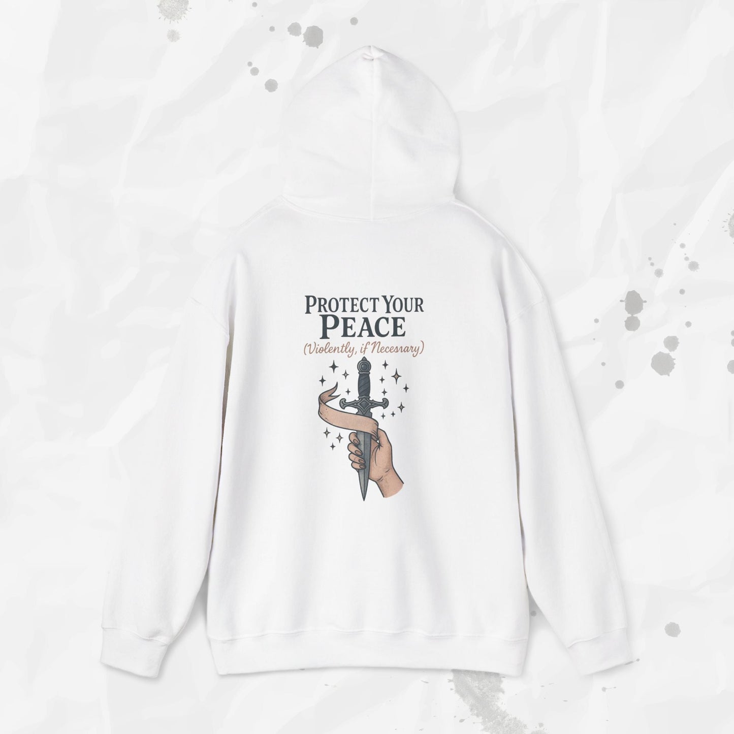 Protect Your Peace (Violently, if Necessary) - Hoodie