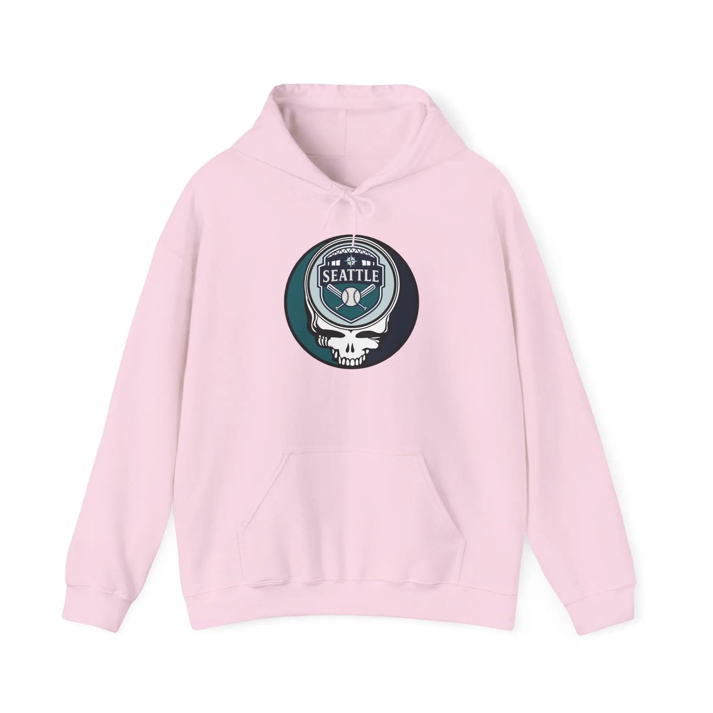 Seattle Mariners Original Stealie × Grateful Dead Hoodie