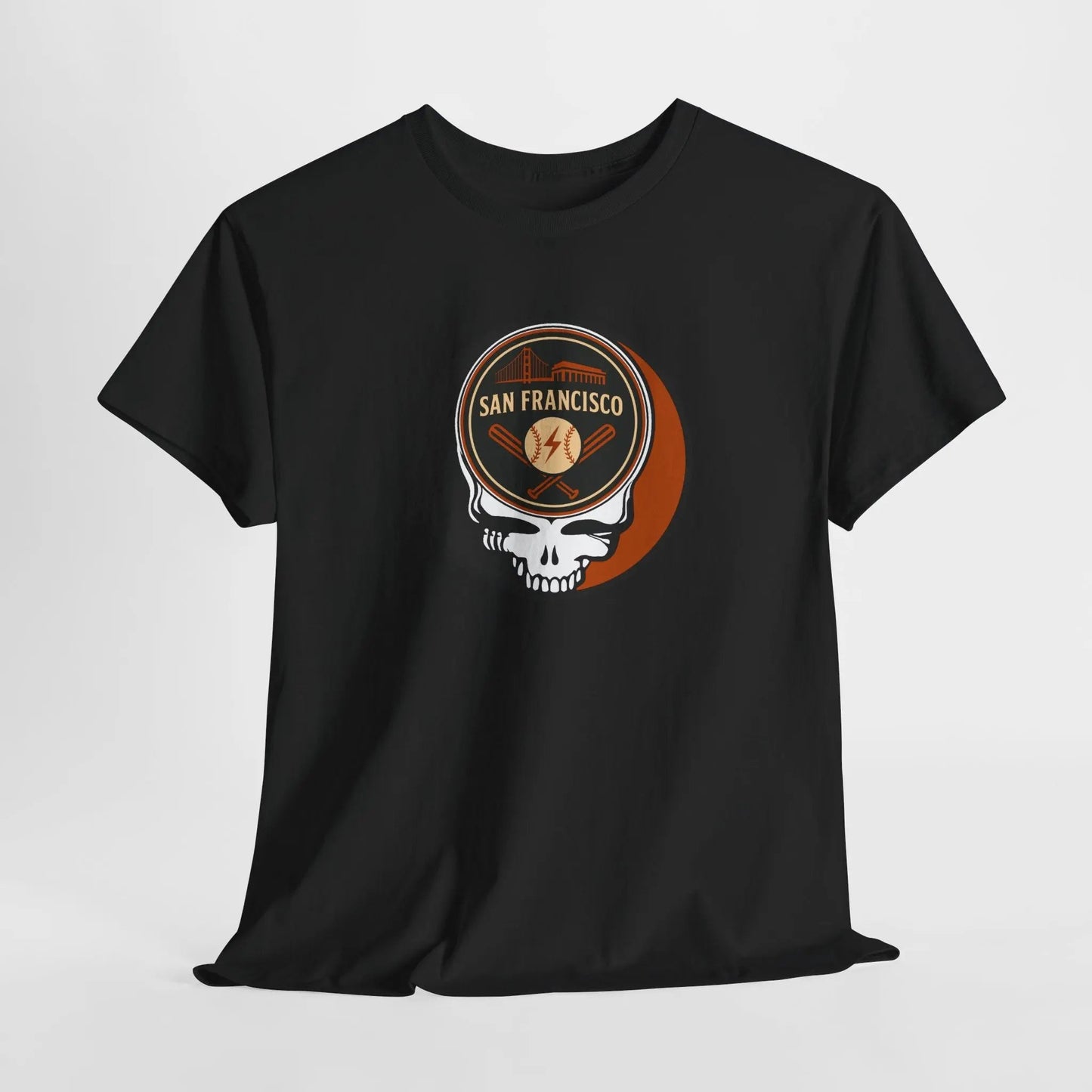 San Francisco Giants Original Stealie Grateful Dead Unisex T Shirt