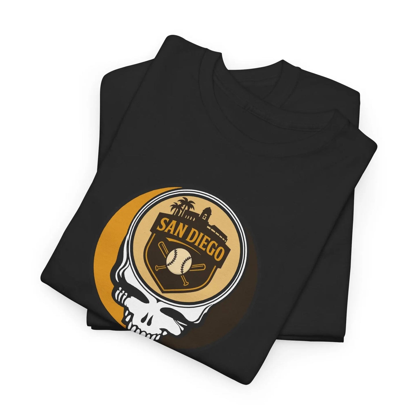 San Diego Padres Original Stealie Stealie × Grateful Dead Tee