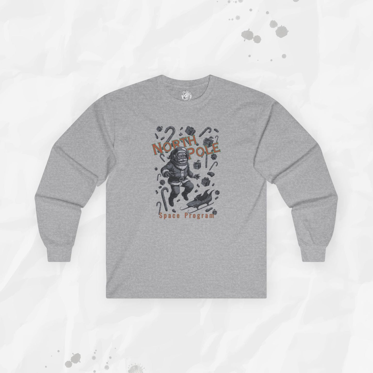 North Pole Space Program – Long Sleeve T-Shirt