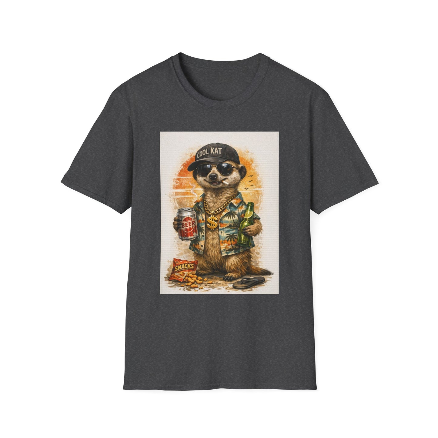 Meerkat Shirt – Funny Realistic Animal Tee for True Meerkat Lovers