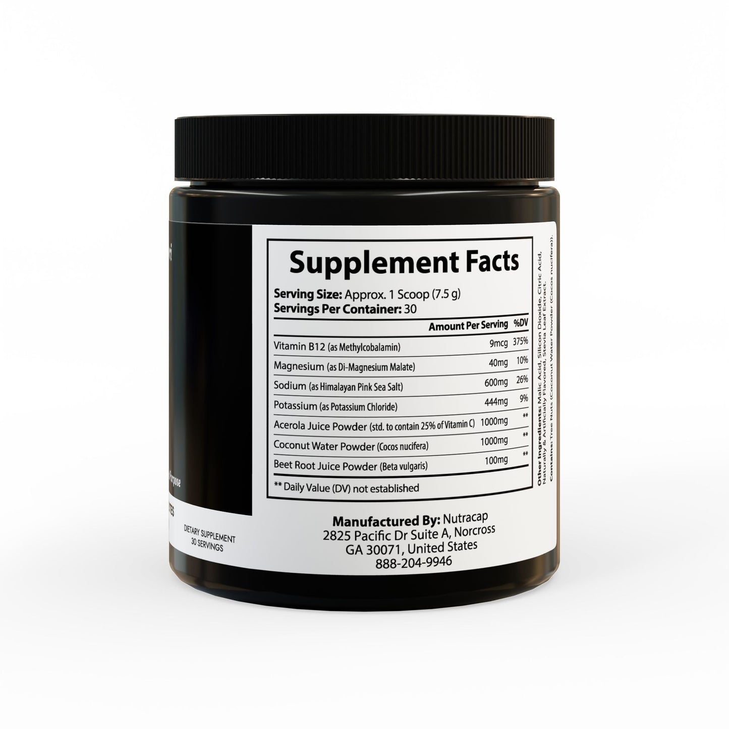 ION + Select Electrolyte Supplement (225 g, 7.9 oz) - "Memento Mori"
