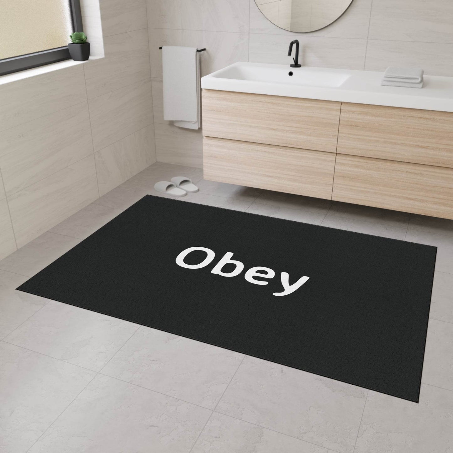 Obey - Heavy Duty Floor Mat