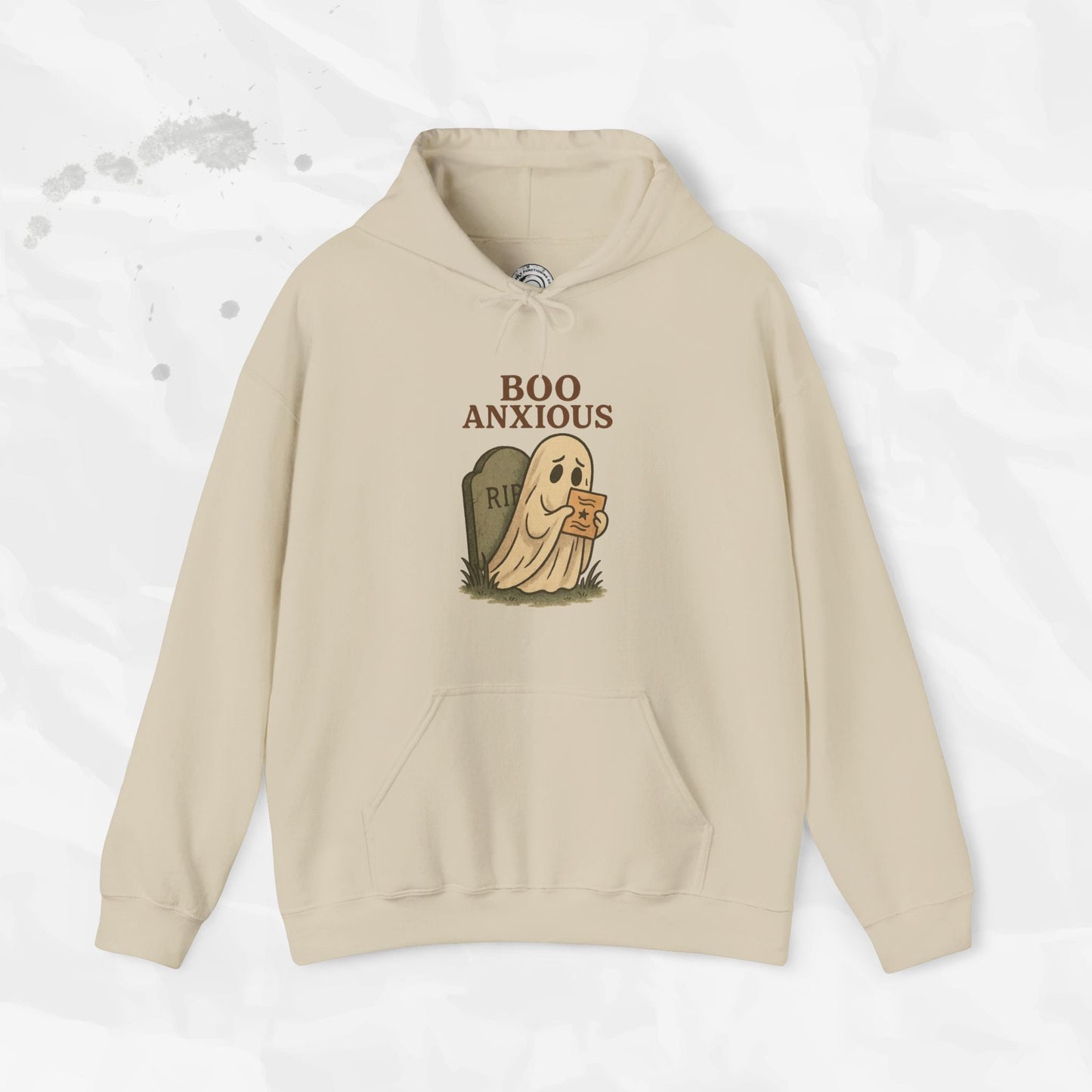 Boo Anxious - Hoodie