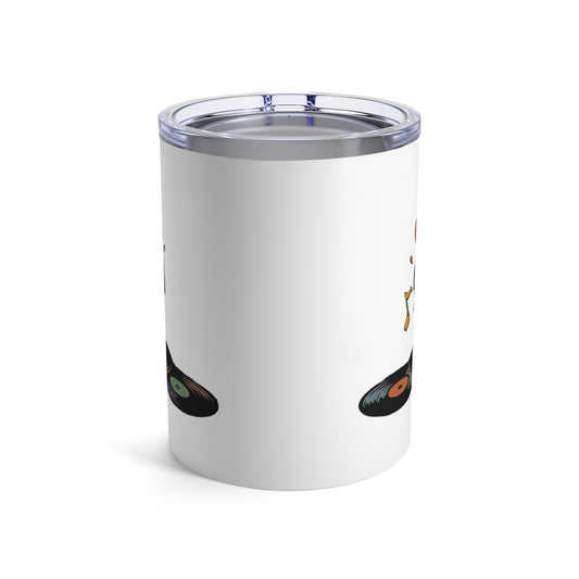 Hi-Fi Hounds - Spinning Gold 12oz Short Tumbler