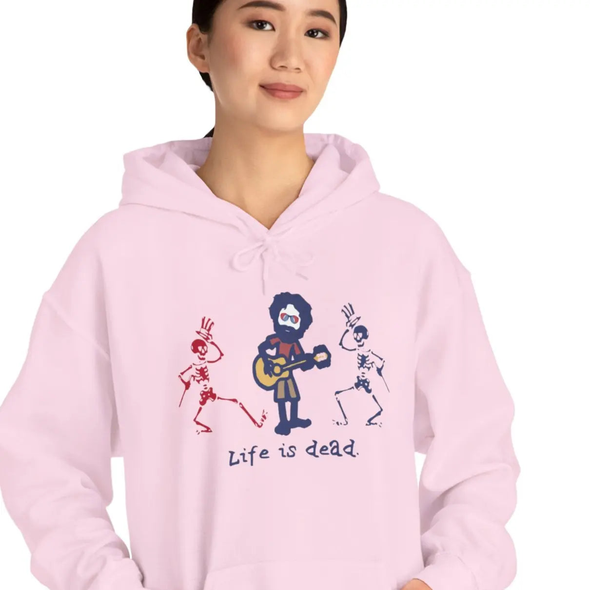 Life is dead.® Jerry and His Friends Hoodie
