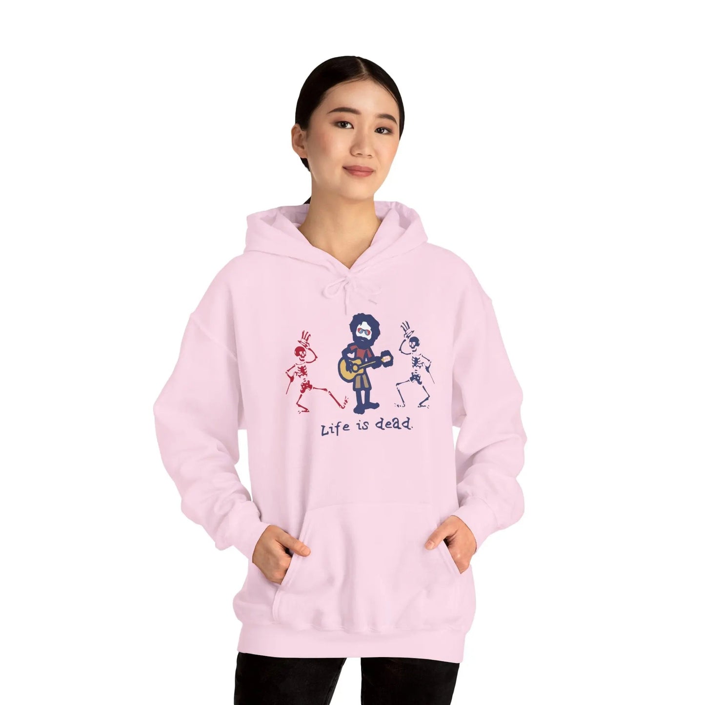 Life is dead.® Jerry and His Friends Hoodie