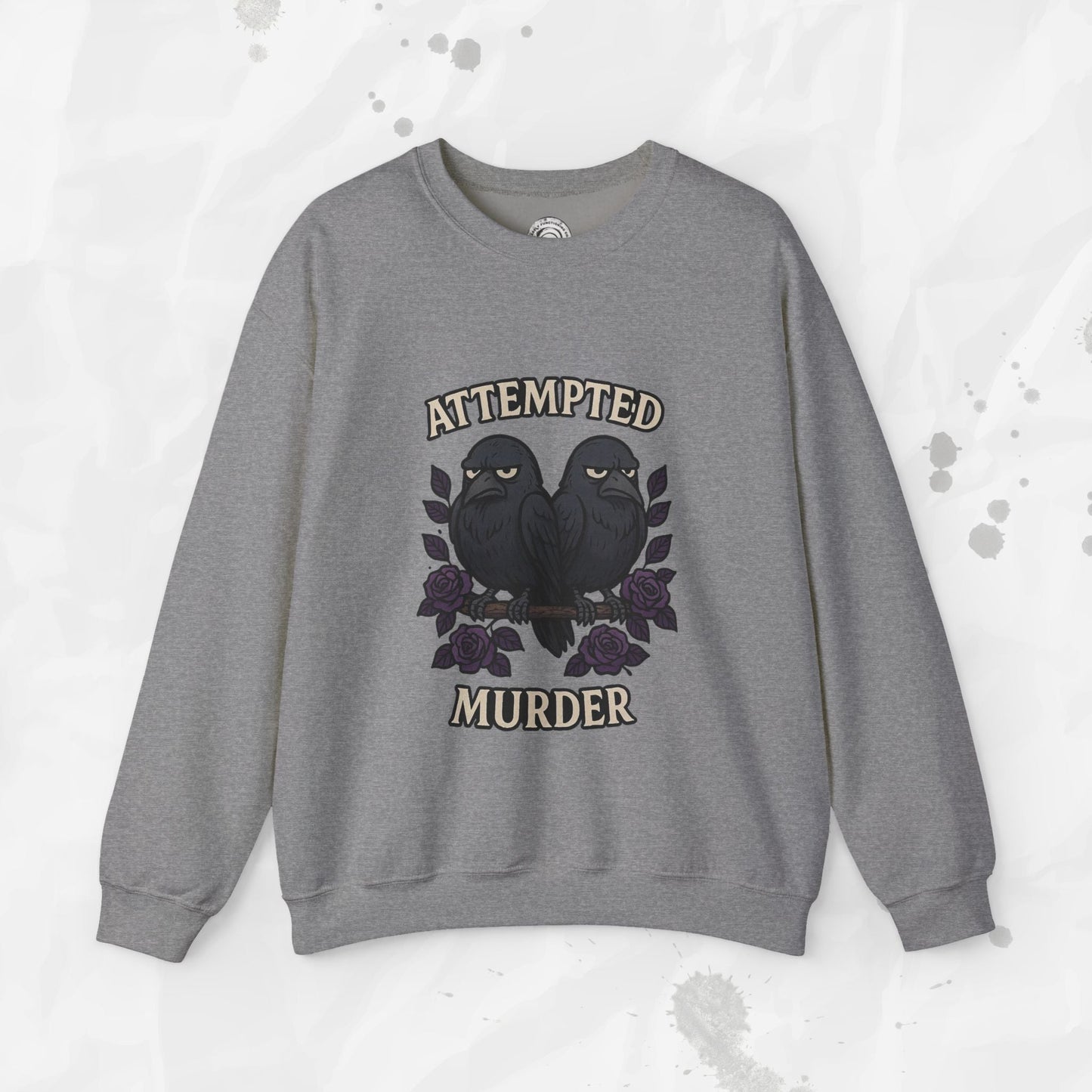 Attempted Murder – Crewneck Sweatshirt