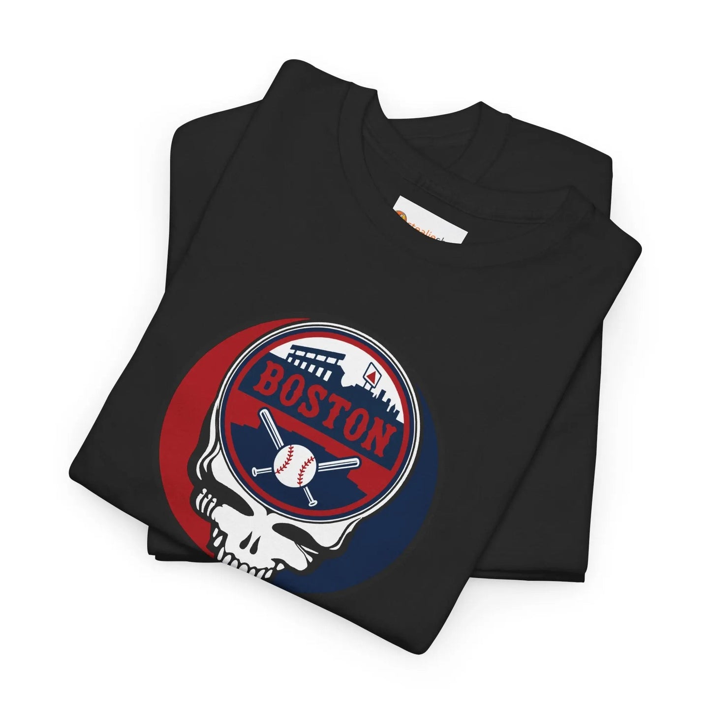 Boston Red Sox Original Stealie × Grateful Dead Tee