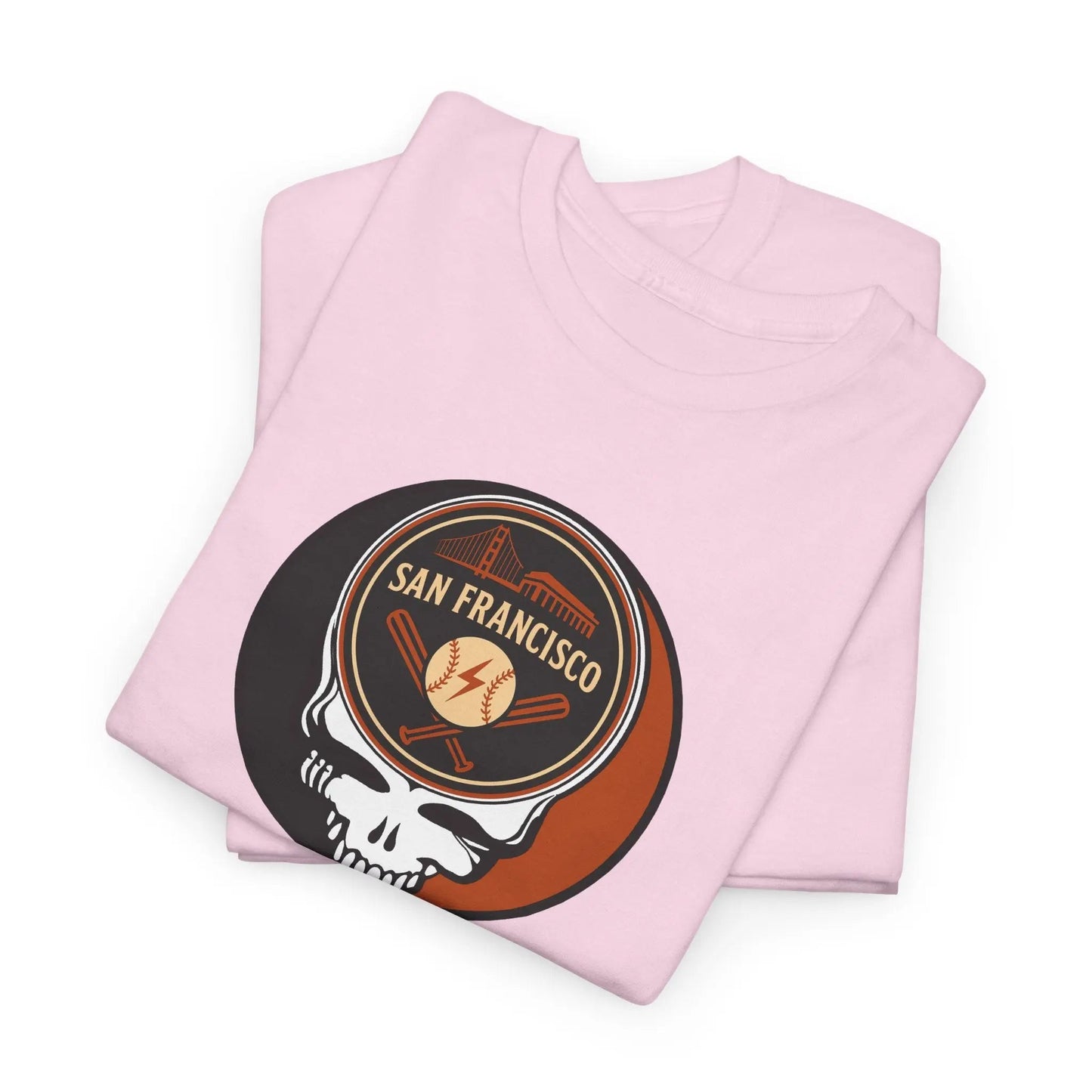 San Francisco Giants Original Stealie Grateful Dead Unisex T Shirt