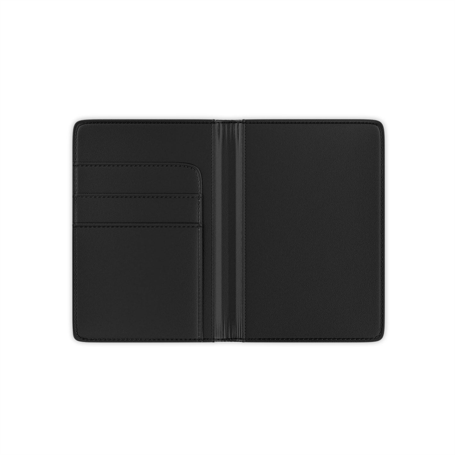 "Memento Mori" Passport Cover - "Live with Intention, Gratitude, and Purpose"