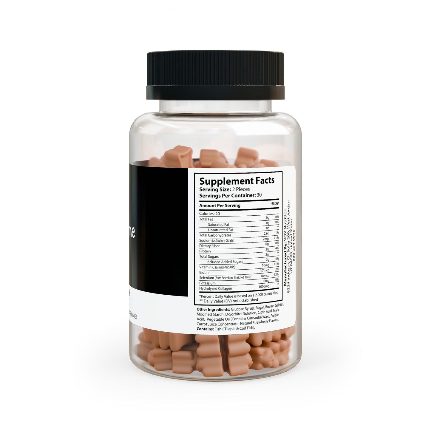 Collagen Gummies (60 Gummies)