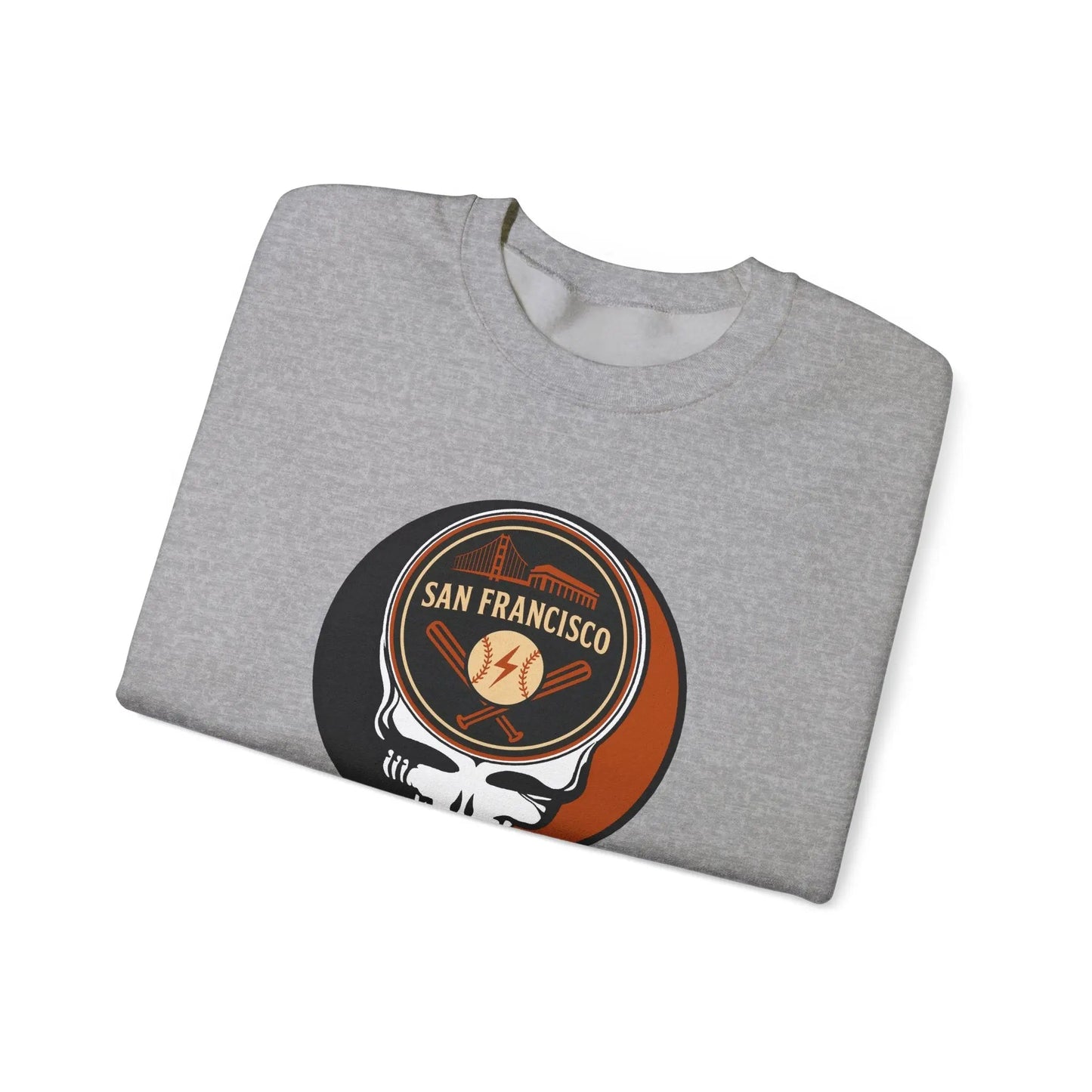 San Francisco Giants Original Stealie × Grateful Dead Crewneck