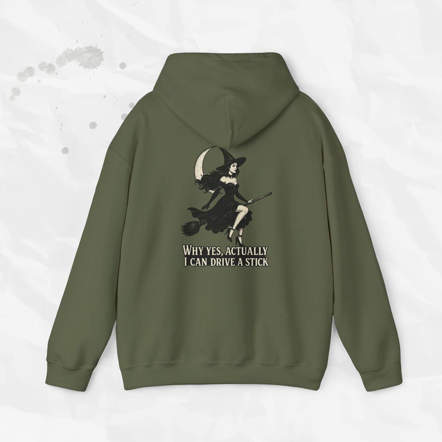 Why Yes, Actually I Can Drive a Stick – Hoodie