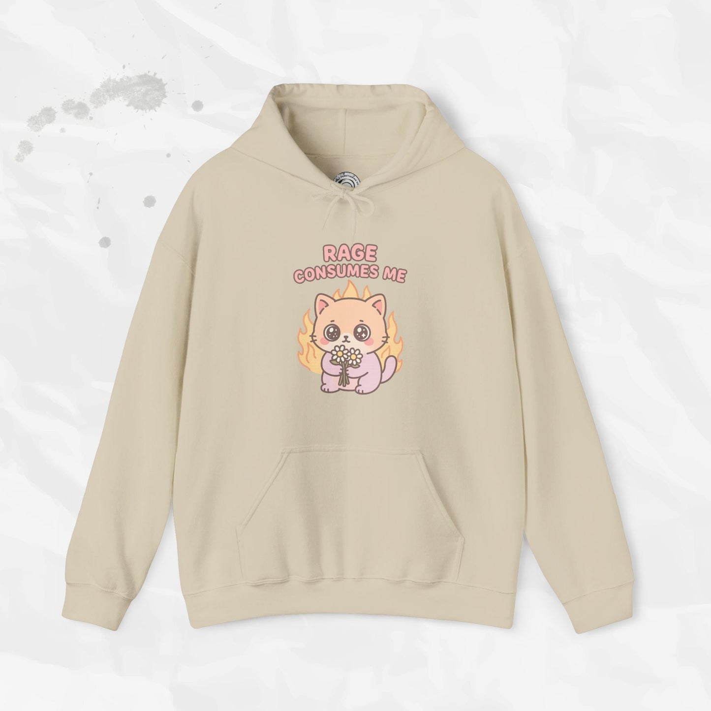 Rage Consumes Me - Hoodie