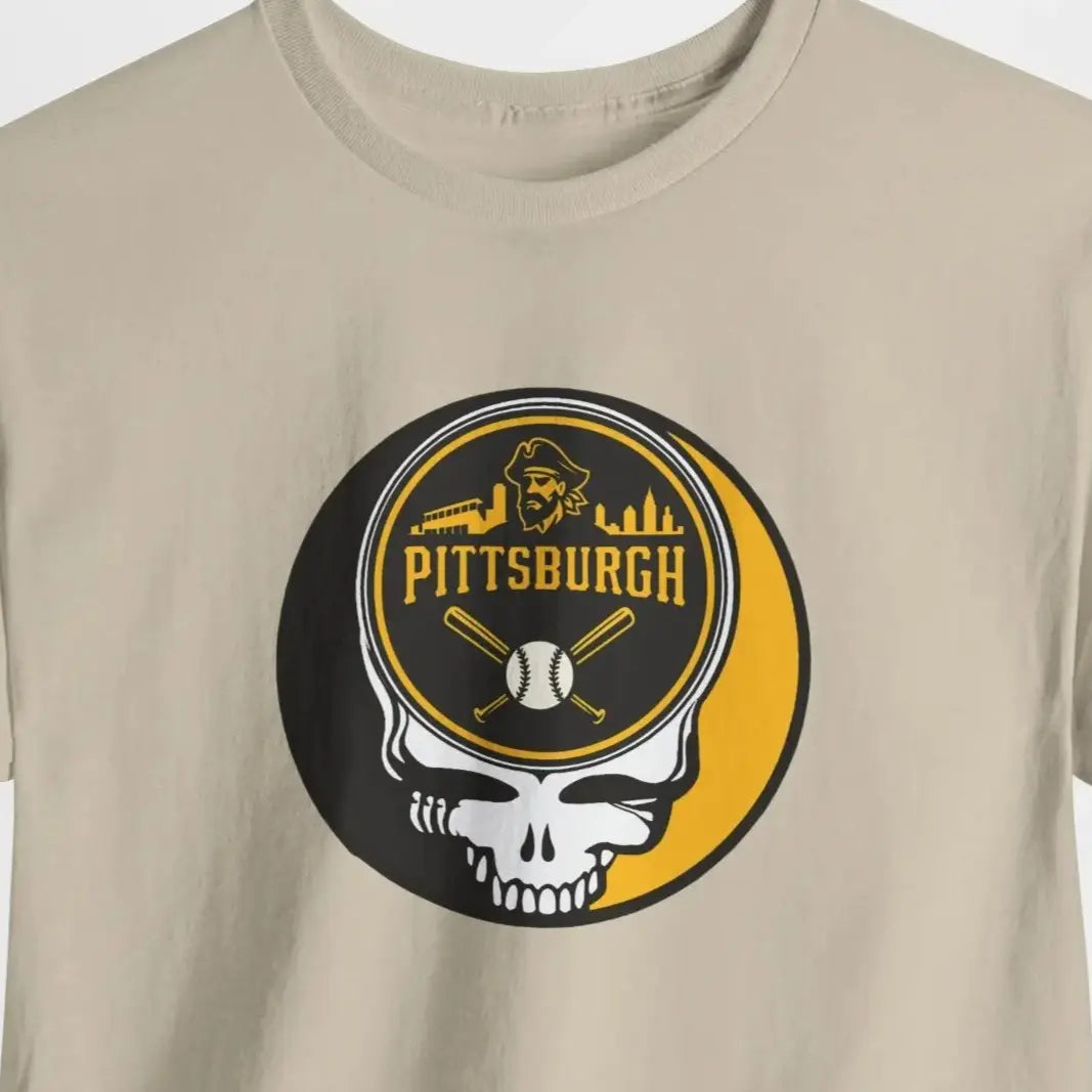 Pittsburgh Pirates Original Stealie × Grateful Dead Tee