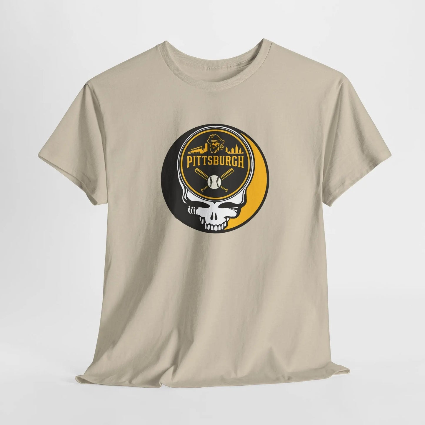 Pittsburgh Pirates Original Stealie × Grateful Dead Tee
