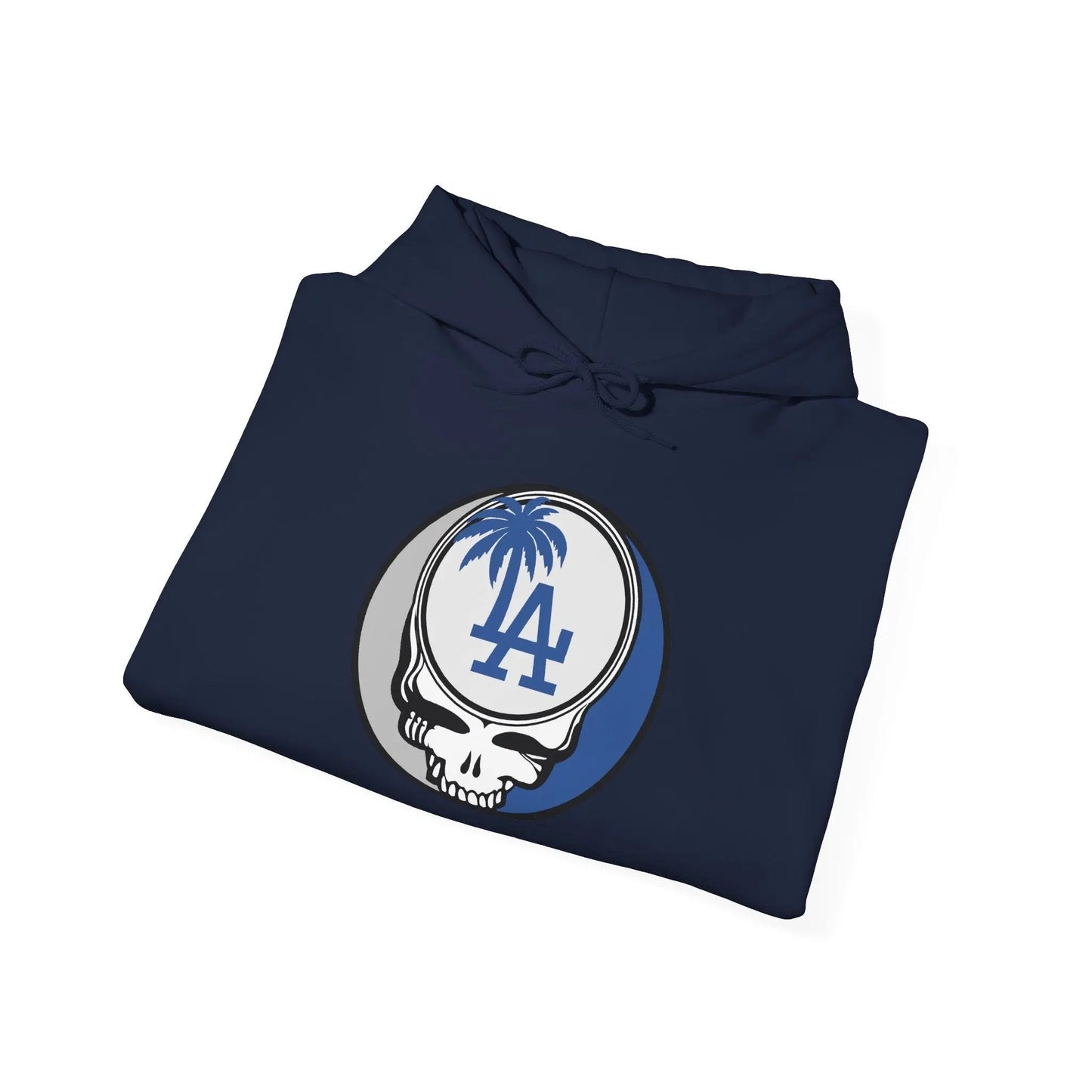 Los Angeles Dodgers Original Stealie × Grateful Dead Hoodie