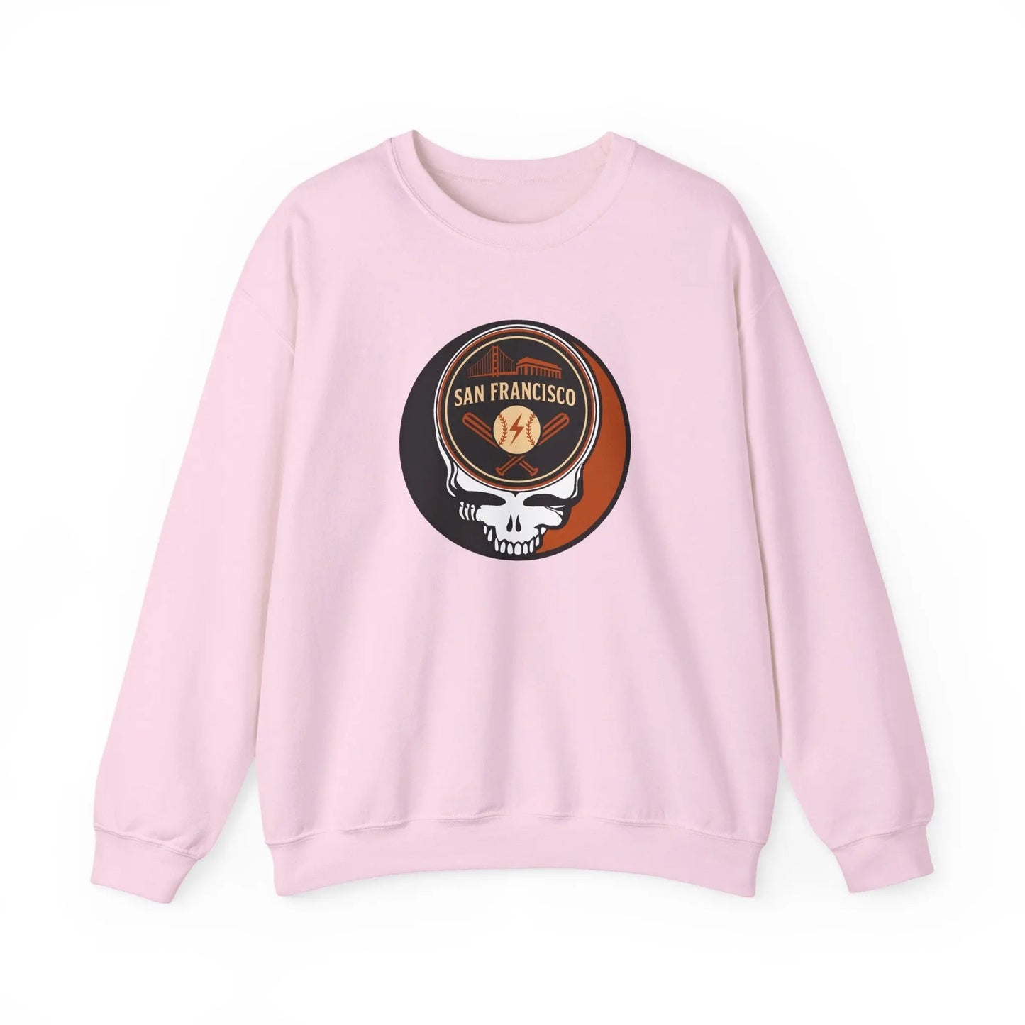 San Francisco Giants Original Stealie × Grateful Dead Crewneck