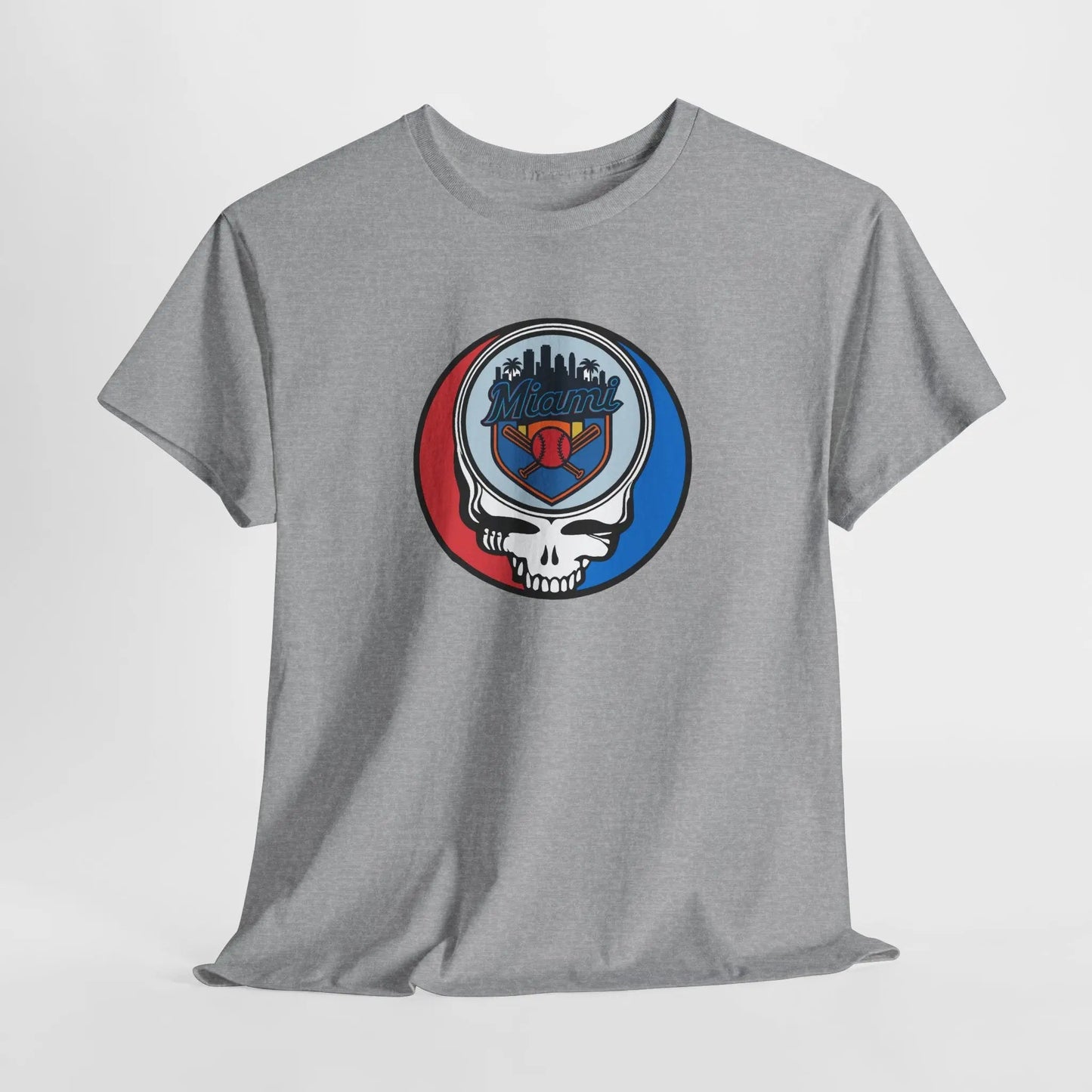 Miami Marlins Original Stealie × Grateful Dead Tee