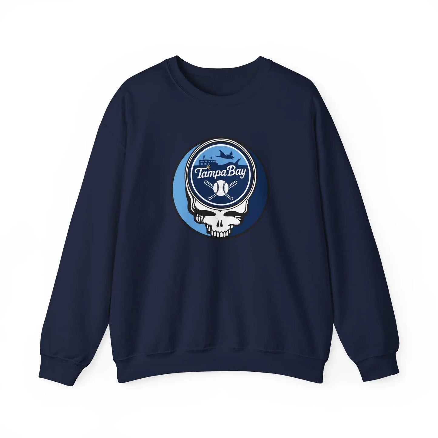 Tampa Bay Rays Original Stealie × Grateful Dead Crewneck